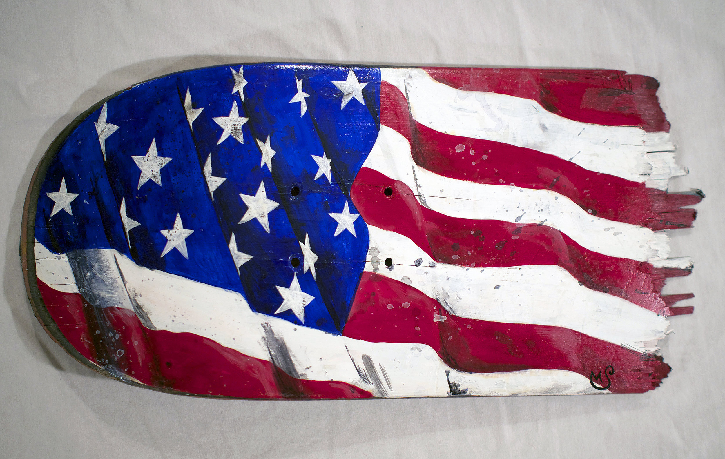 Old American Flag