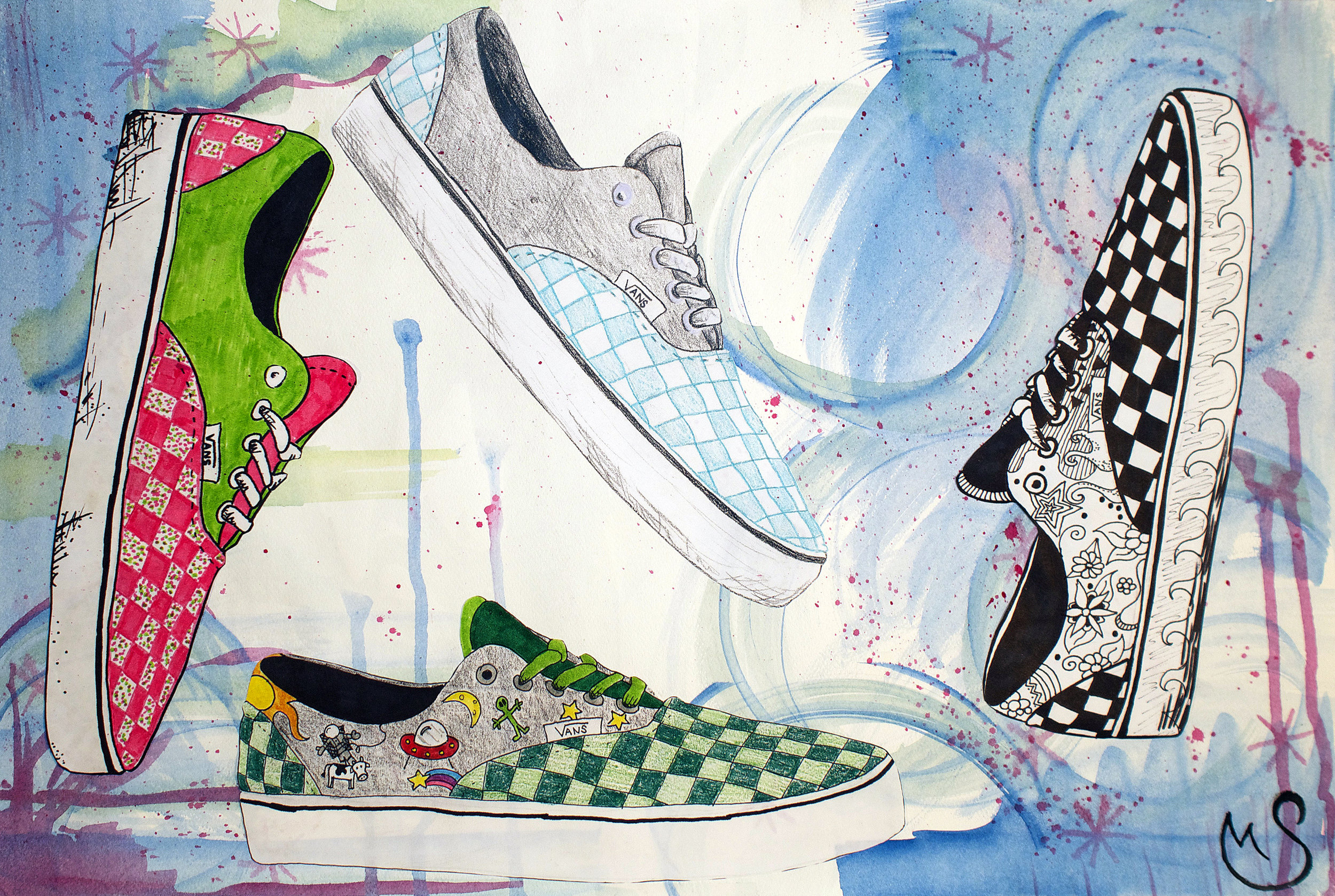 My Vans Designs