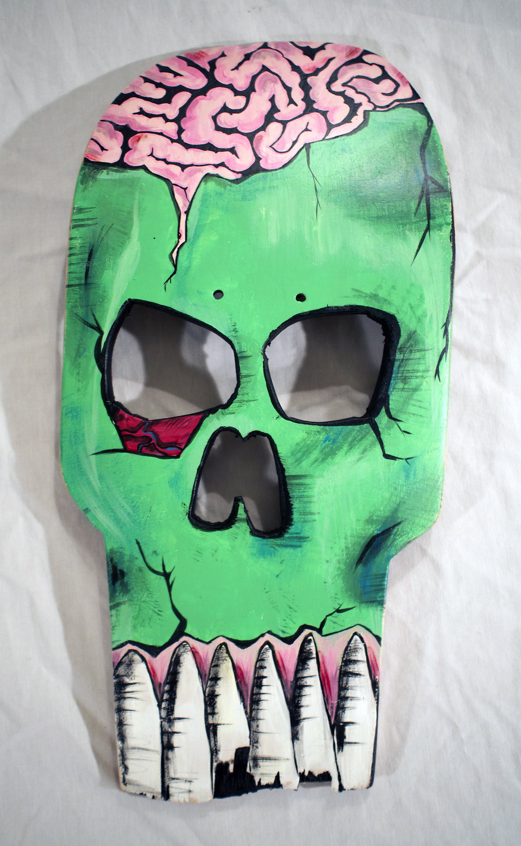 Zombie Skateboard
