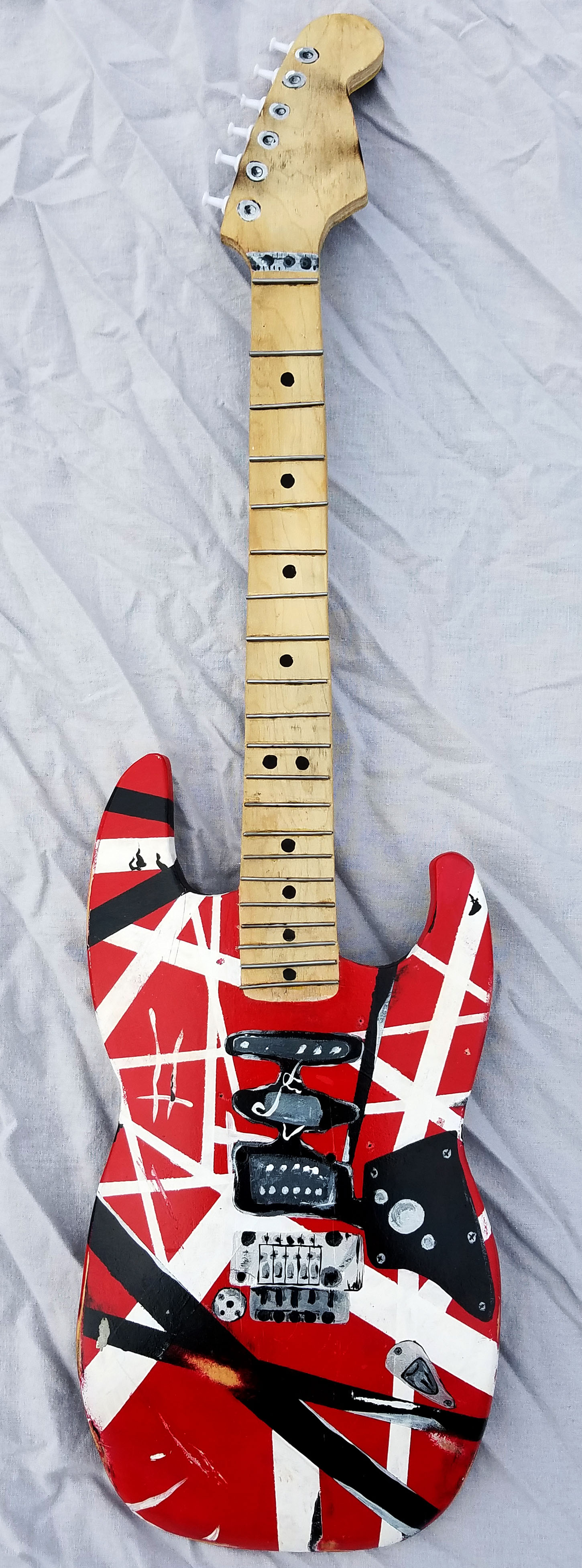 Led Zeppelin Skateboard Guitar