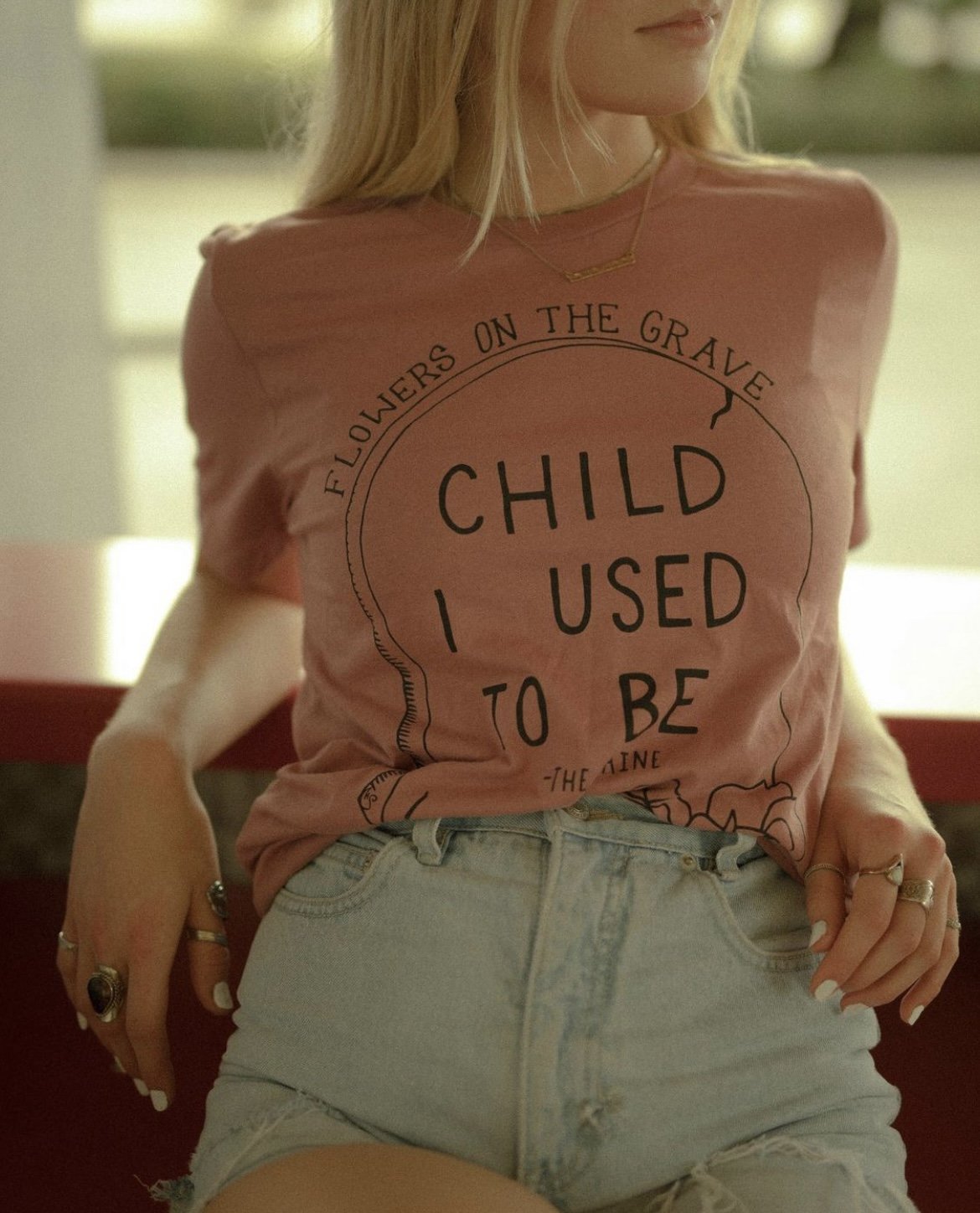 2019 I created this t-shirt graphic that was then bought by a band called “The Maine”