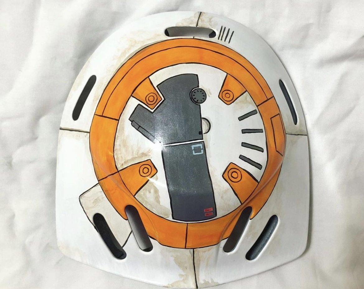 2019 Custom designed and painted a hockey goalie mask by commission.