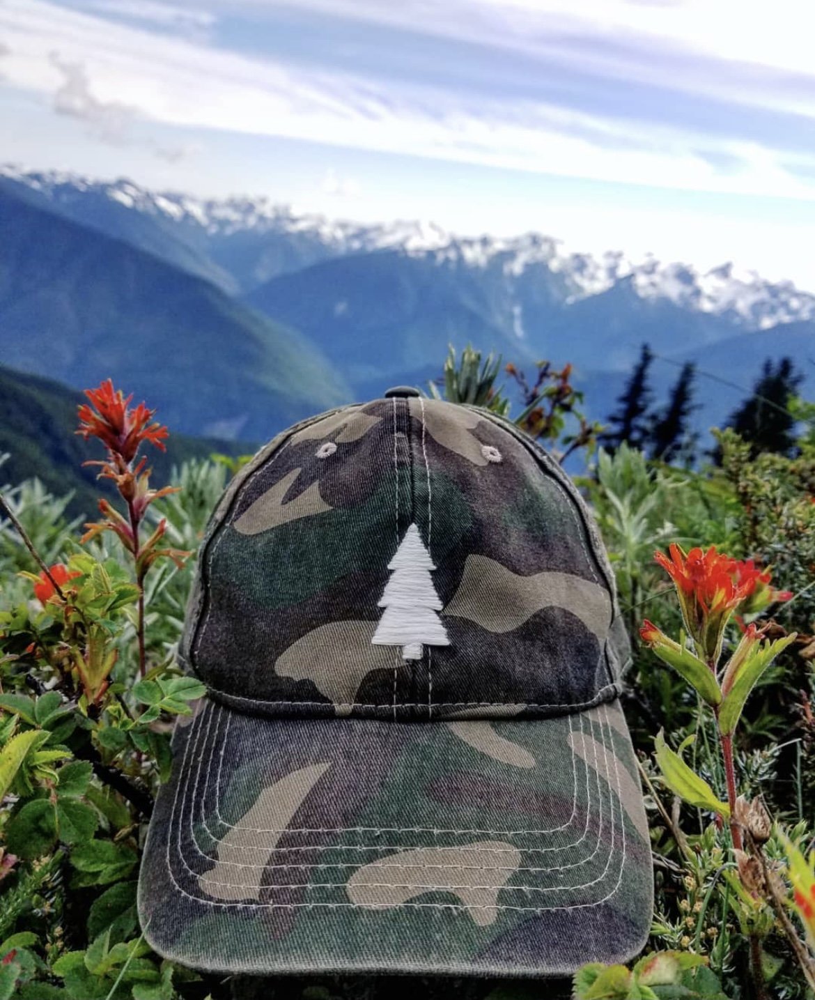 2018 Hand embroidered hat
