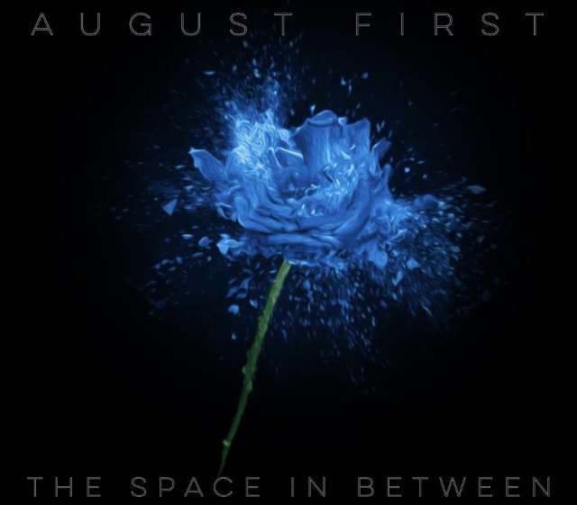 2020 Created Album cover for a band called “August First”
