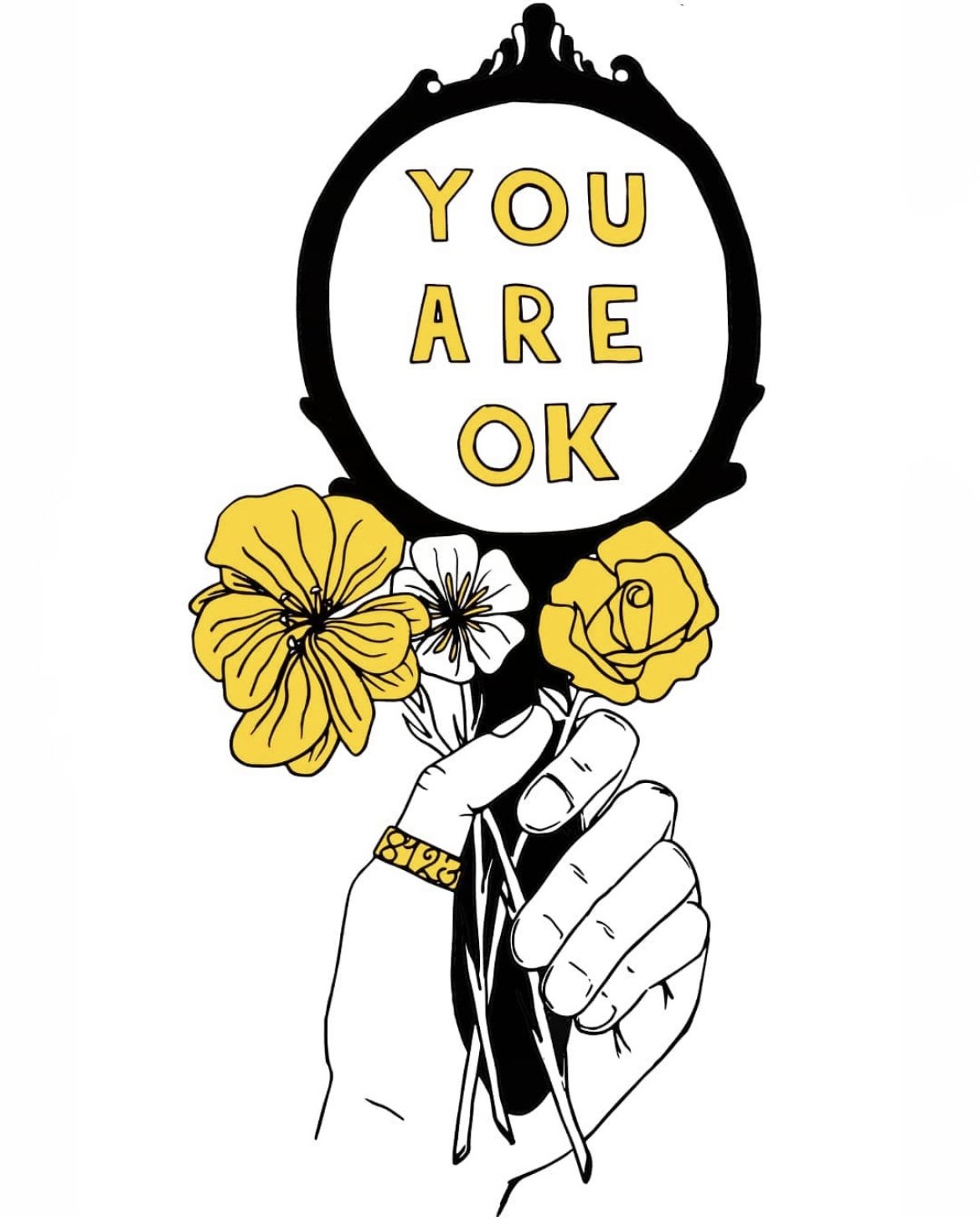 2019 Micron pen drawing, Illustrator edited drawing, t-shirt design