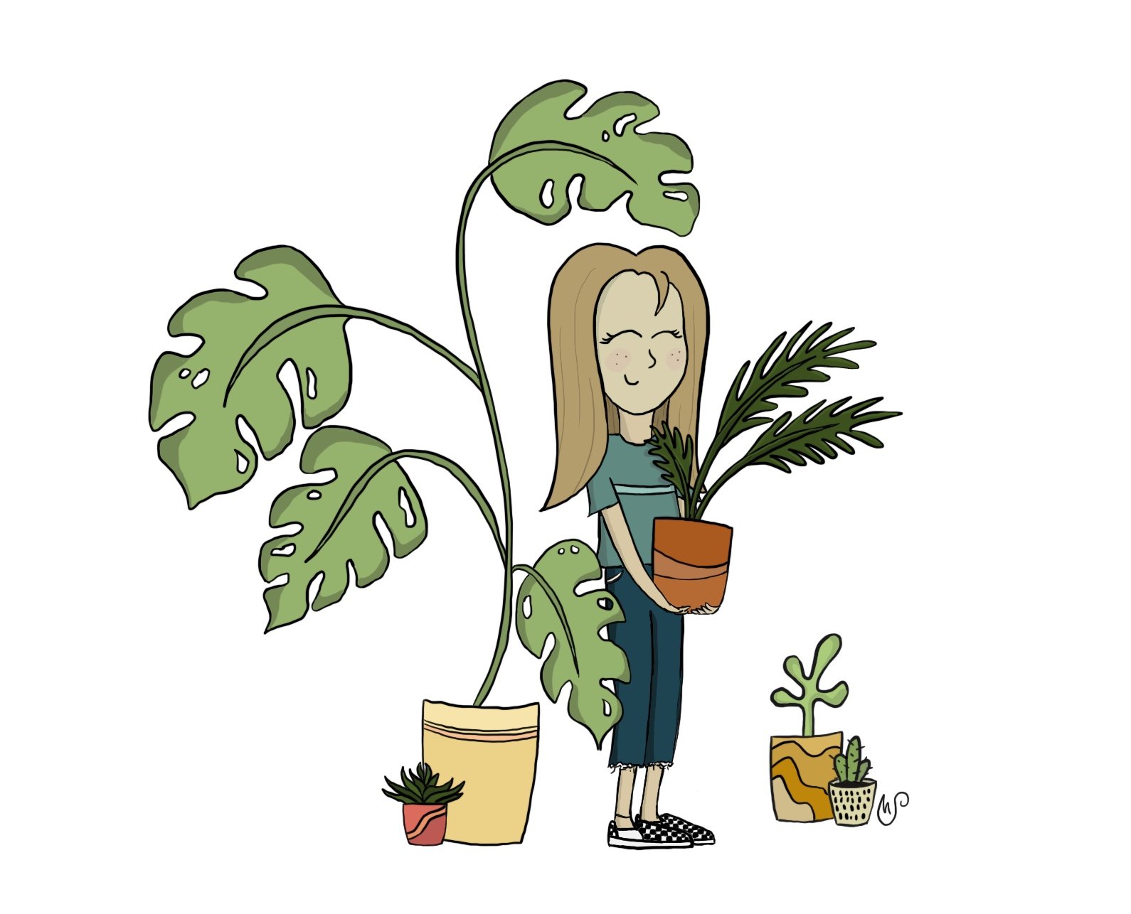 Plant Mom