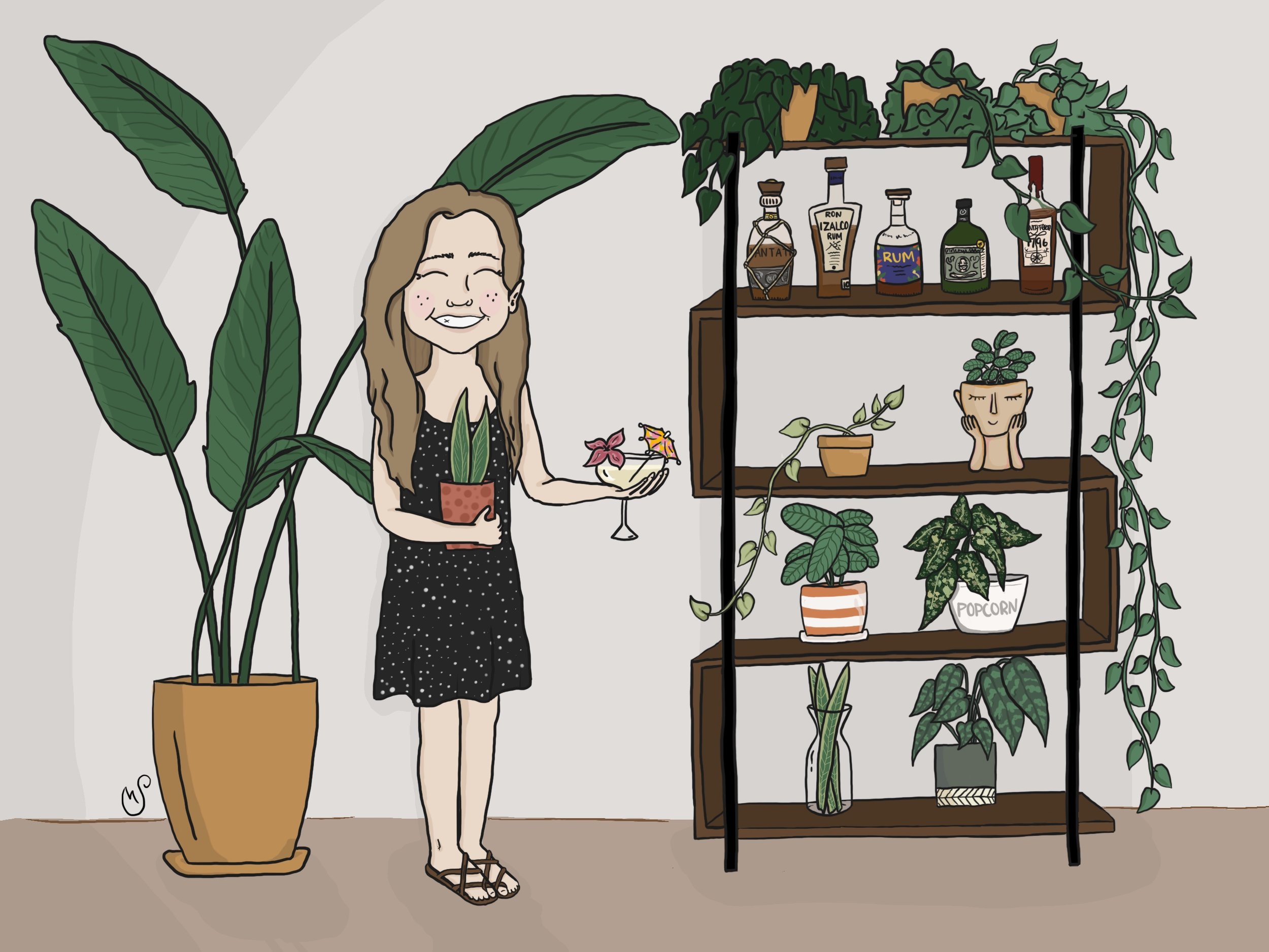 Amy & Her Plants