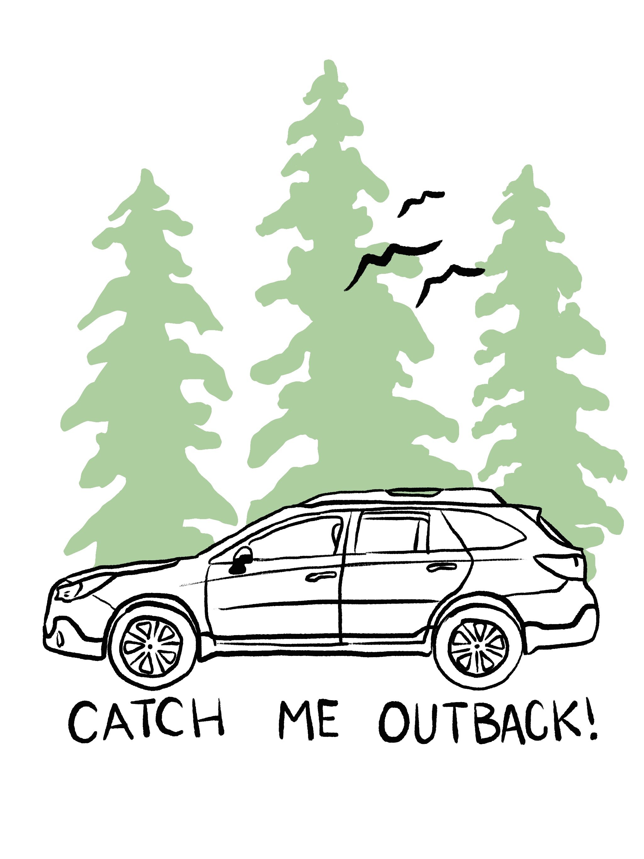 Catch Me Outback!