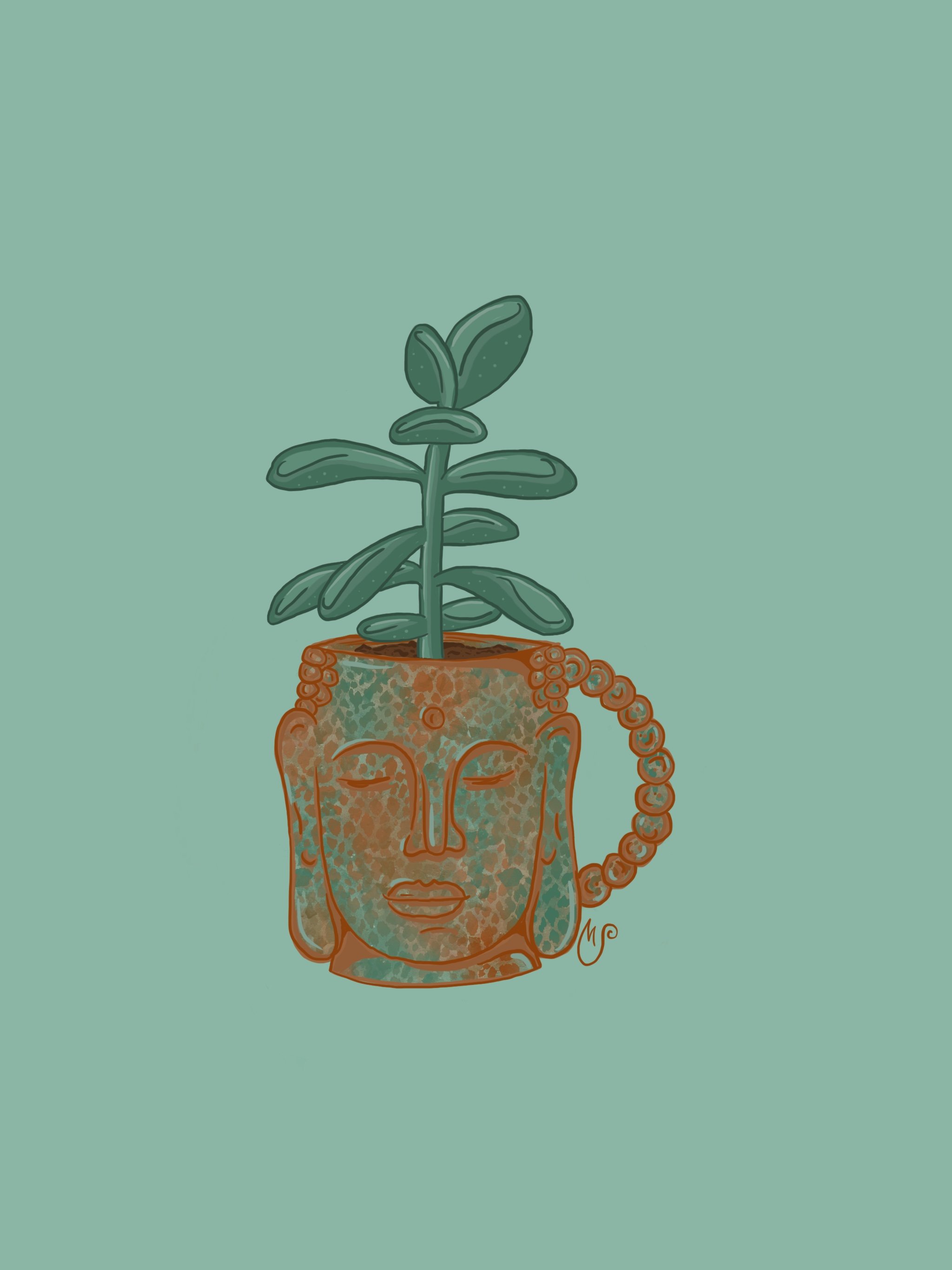 Budda Plant