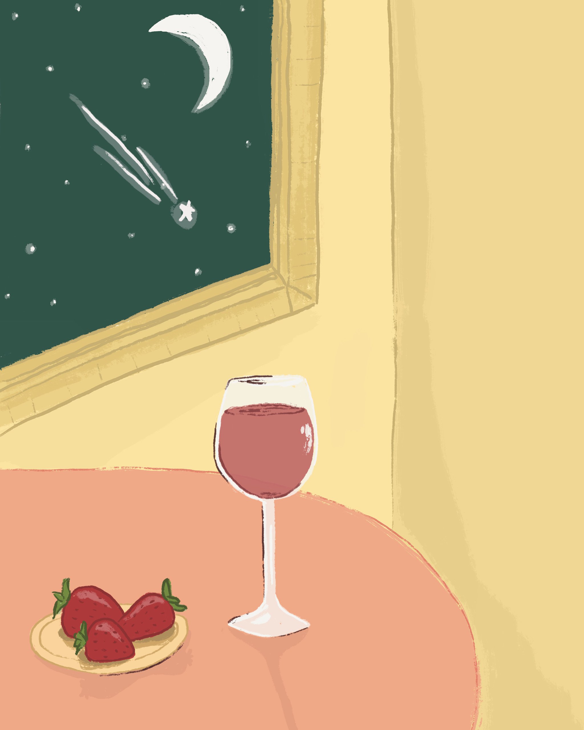 Friday Night Strawberry Wine