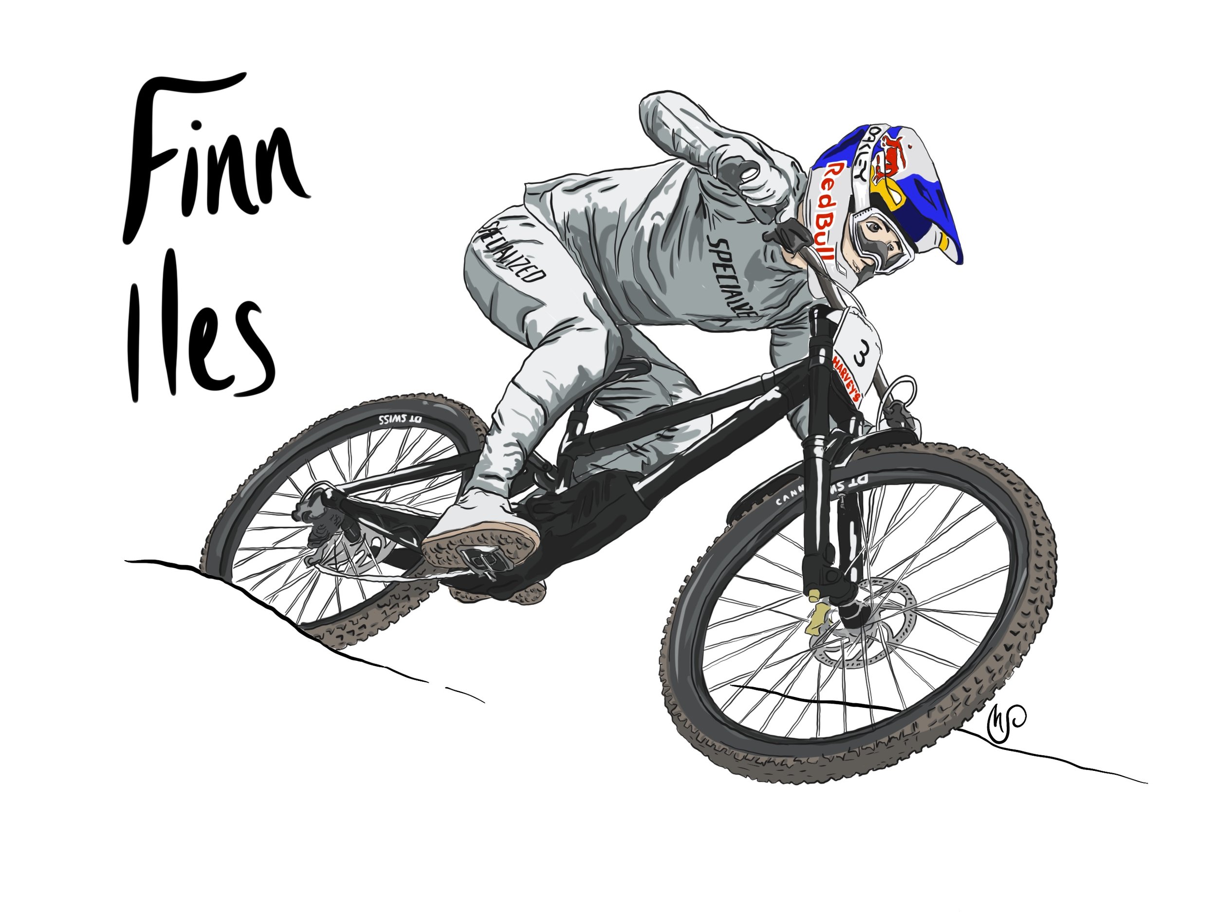 Finn Iles World Cup Champ