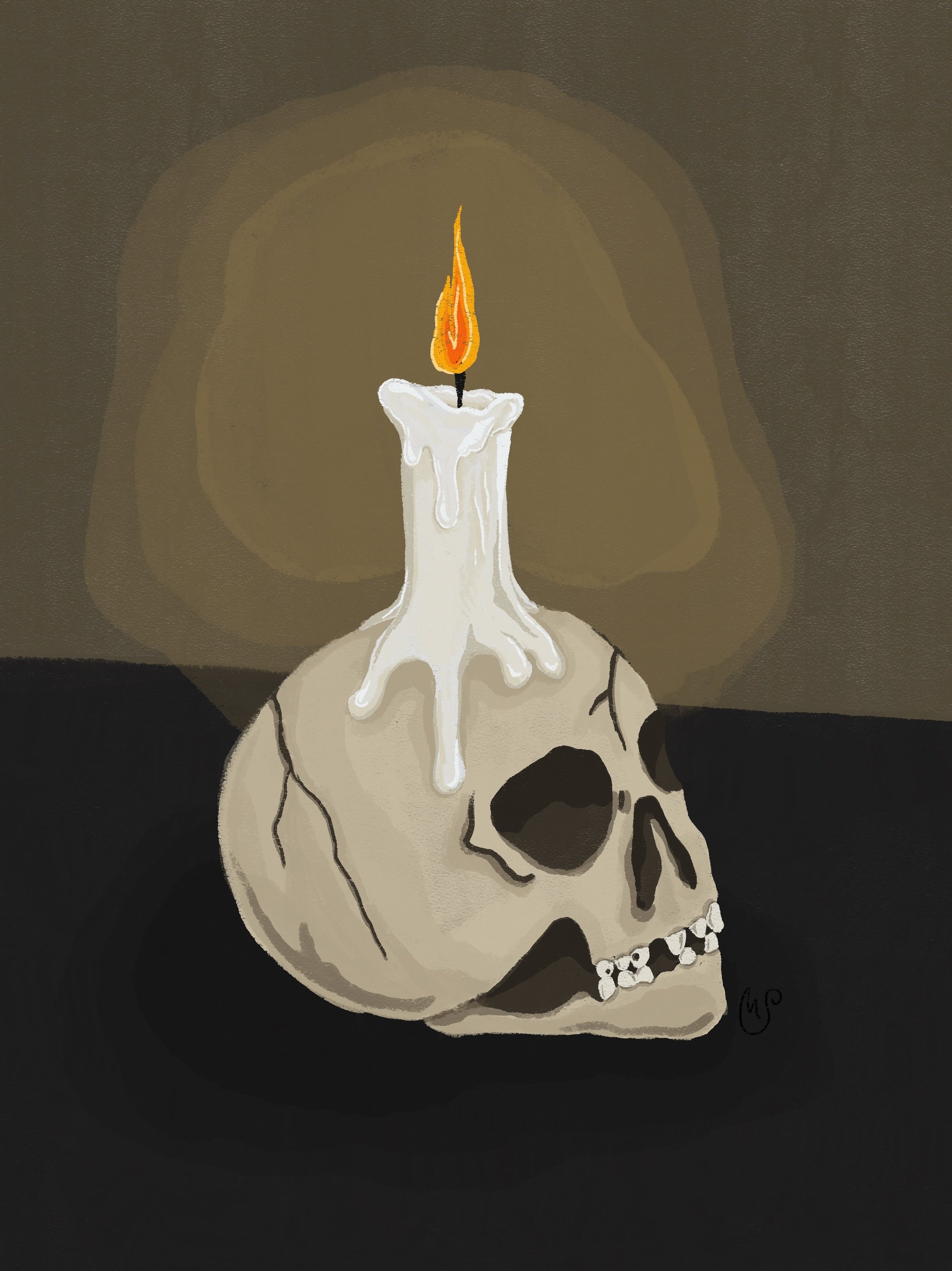 Inktober day 5: Flame