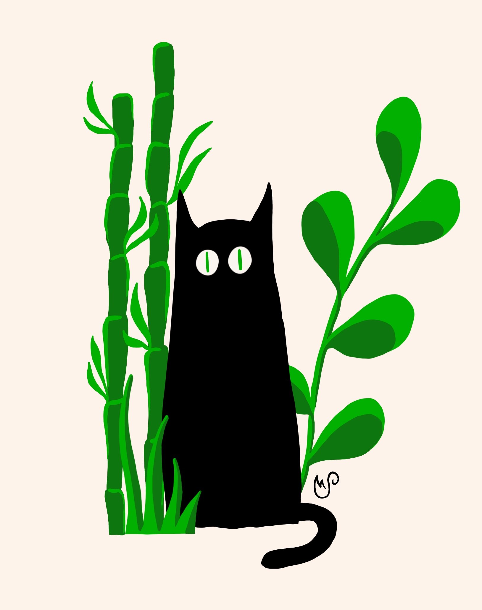 Black Cat #1