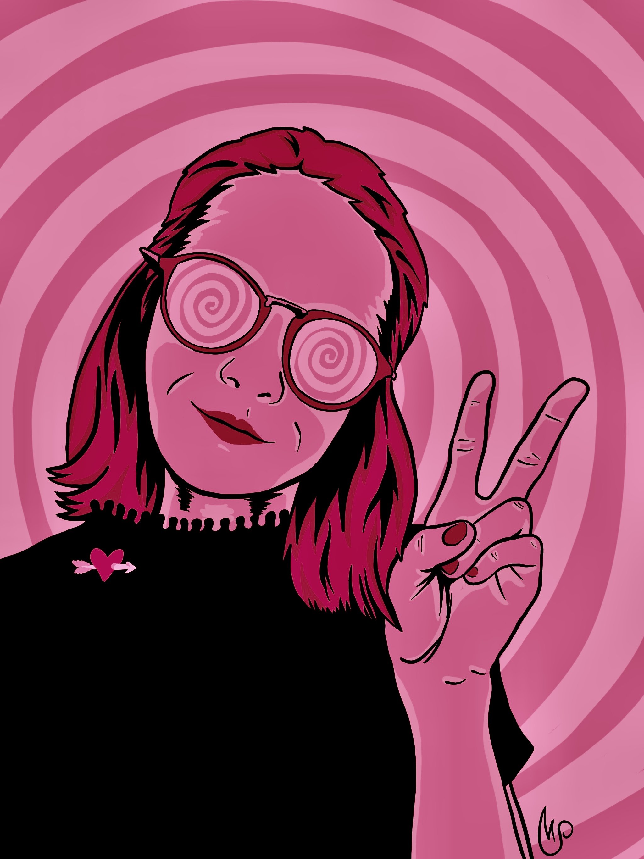 Self Portrait - Trippy