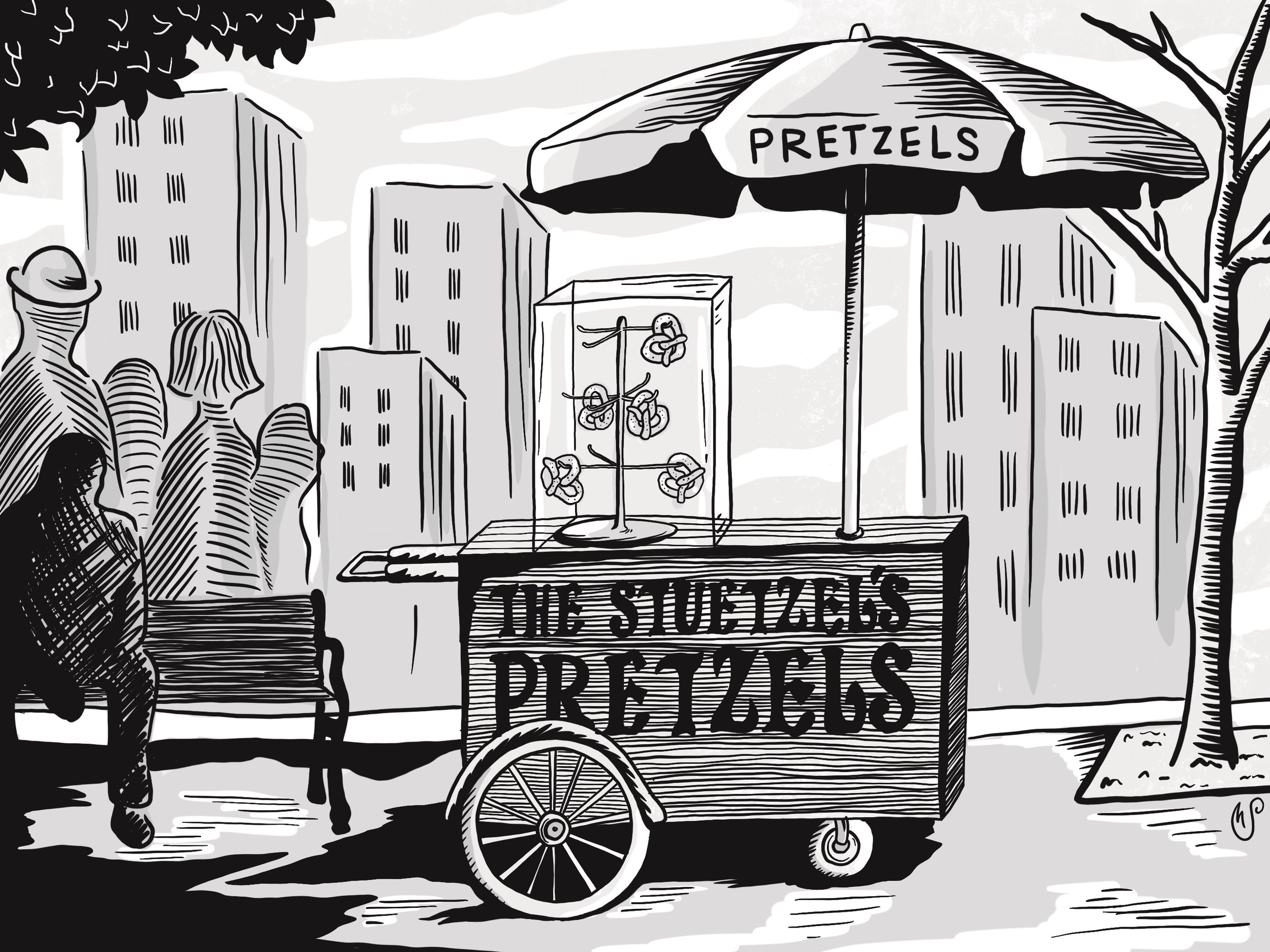 Stuetzel's Pretzel's