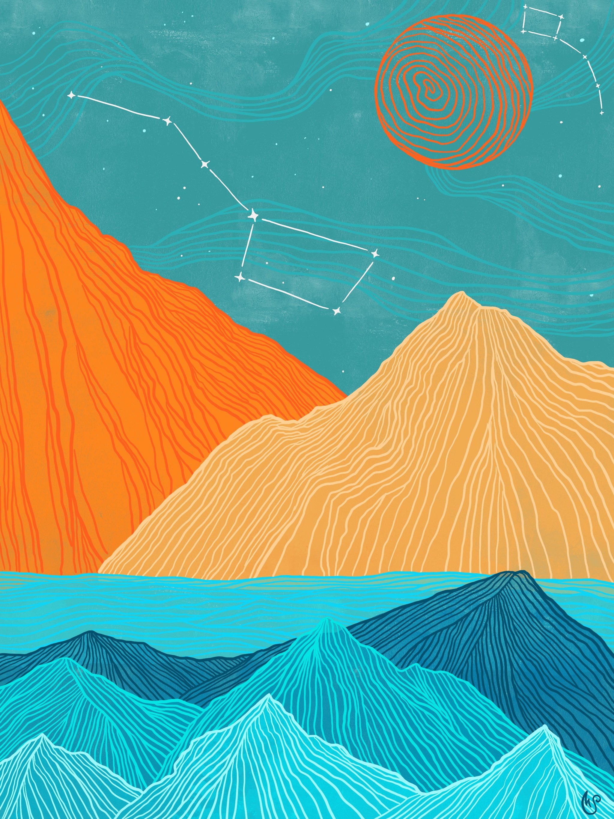 Mountain Ski