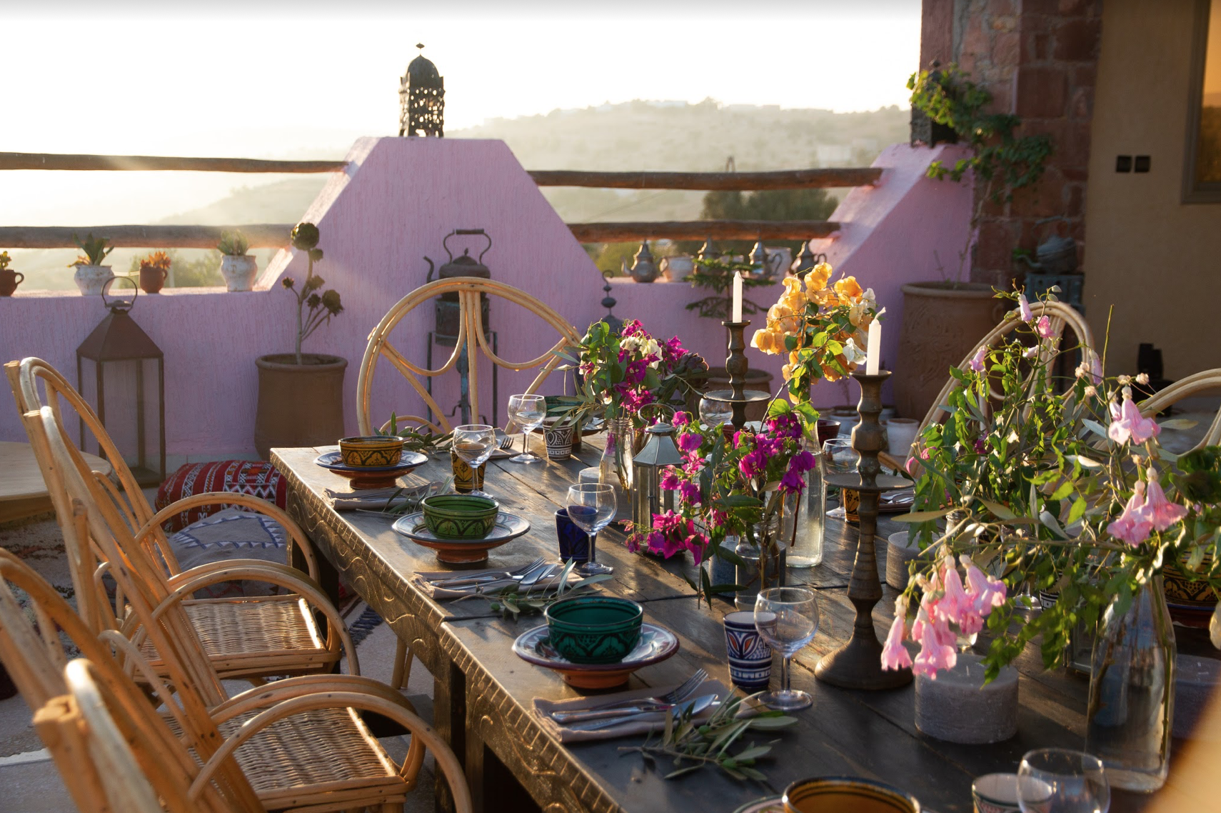 Sun Terrace & Dining Area