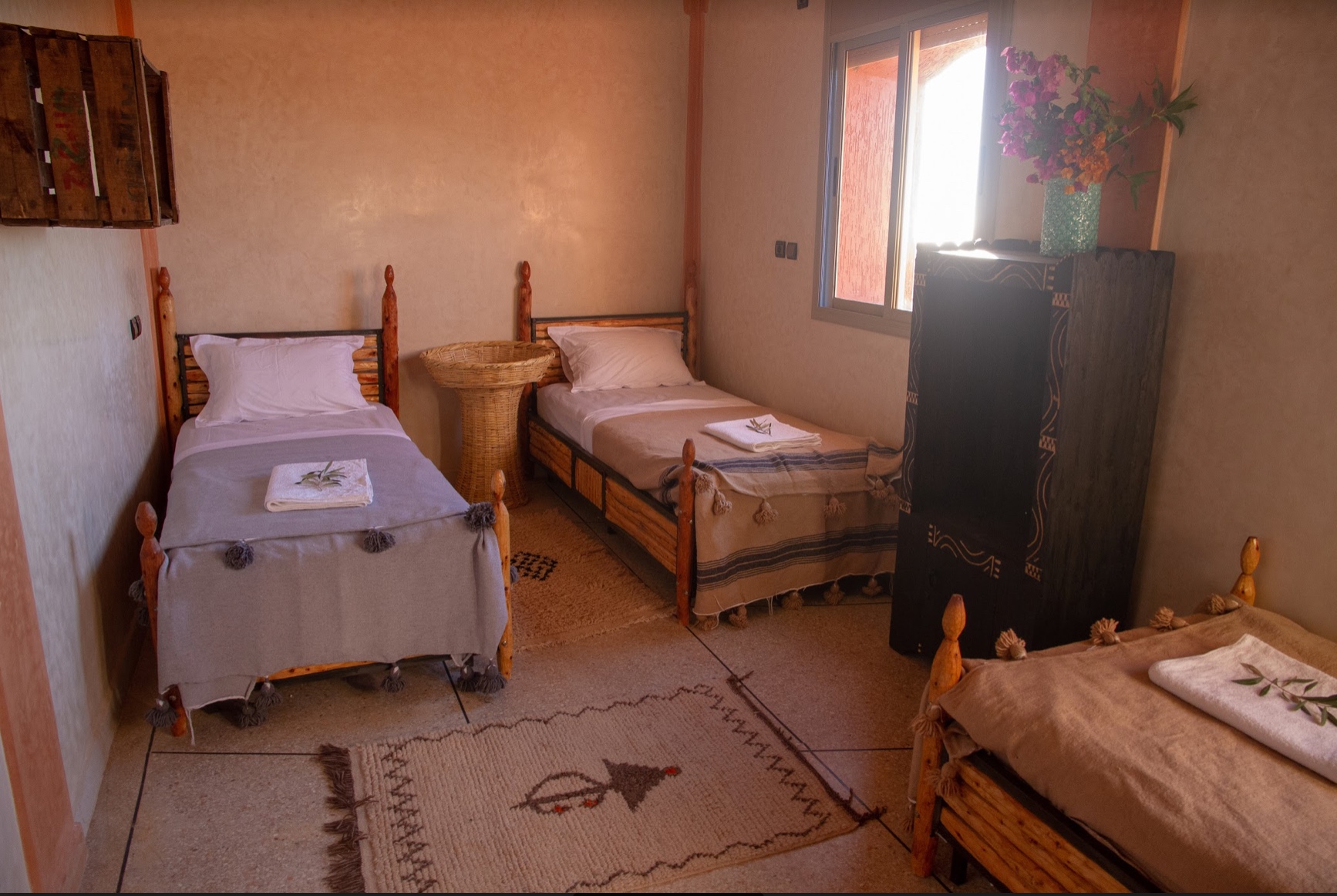 3 Bed Shared Room