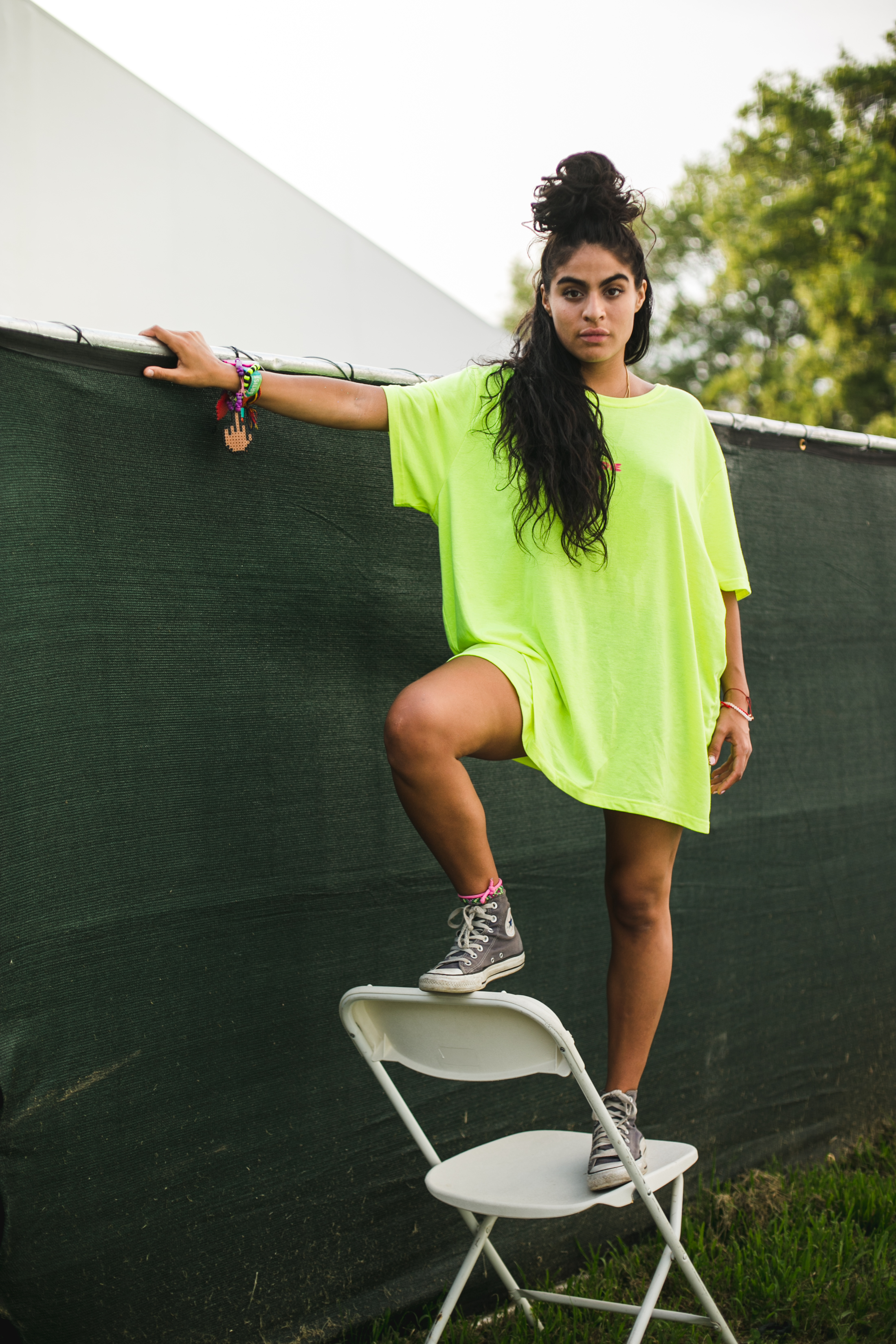 Jessie Reyez for Blare Magazine