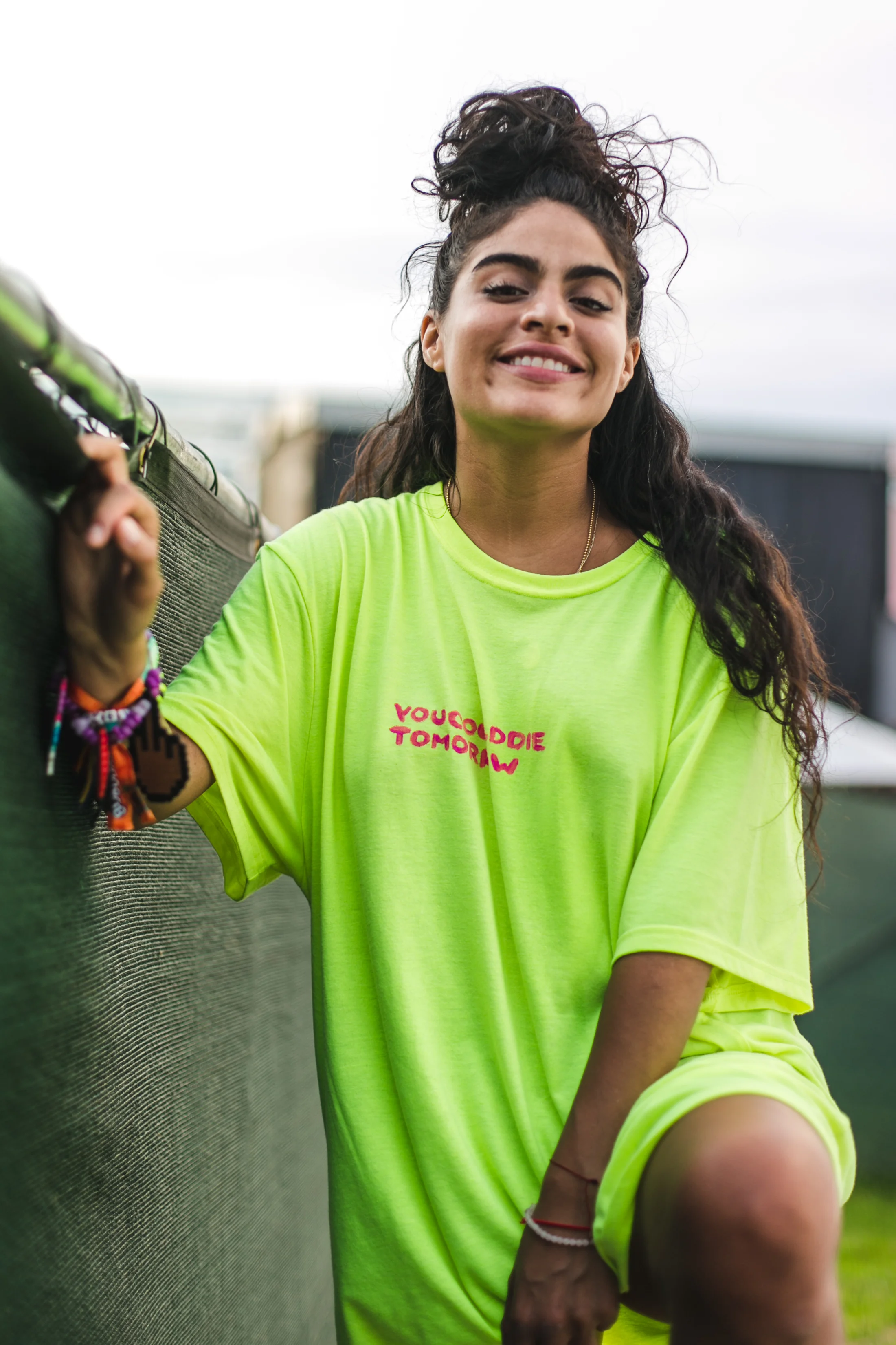 June 2018: Jessie Reyez @ Bonnaroo in Nashville, Tennesee