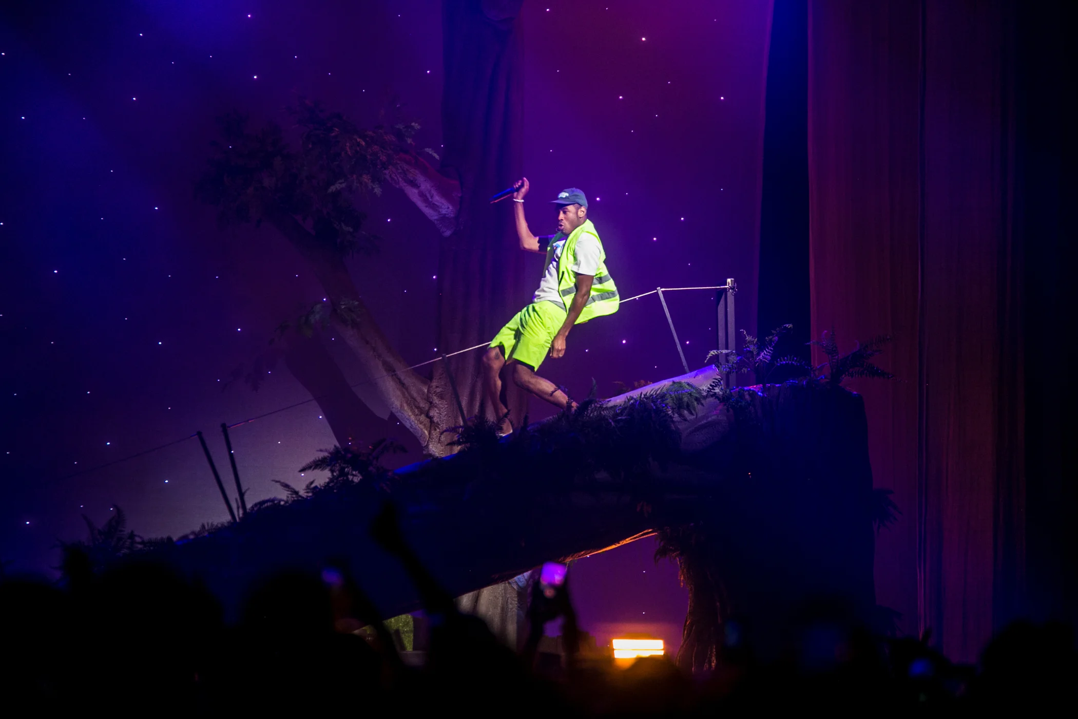 February 2018: Tyler the Creator @ Ricoh Colesium