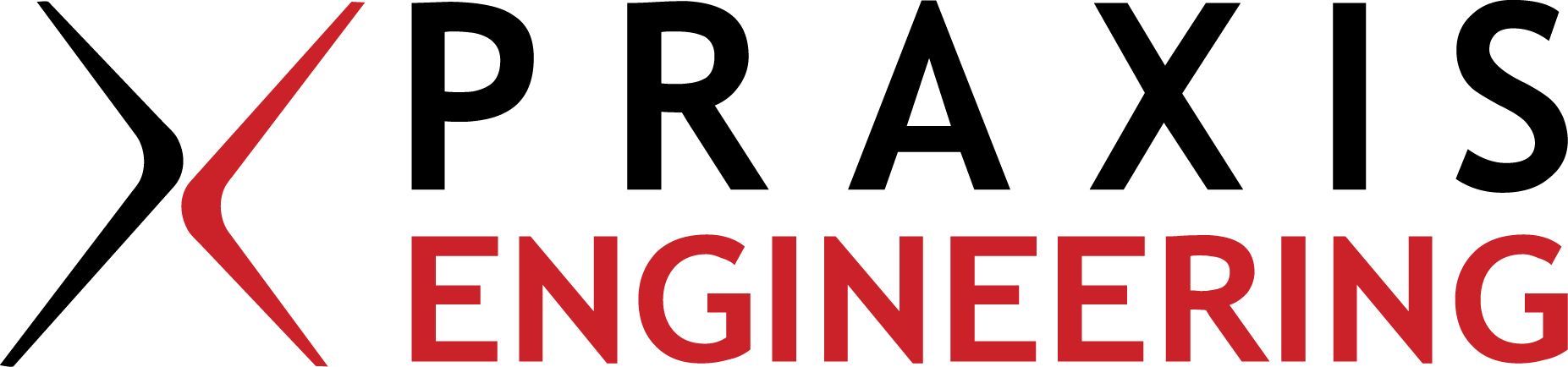 Praxis Engineering, a GDIT company logo