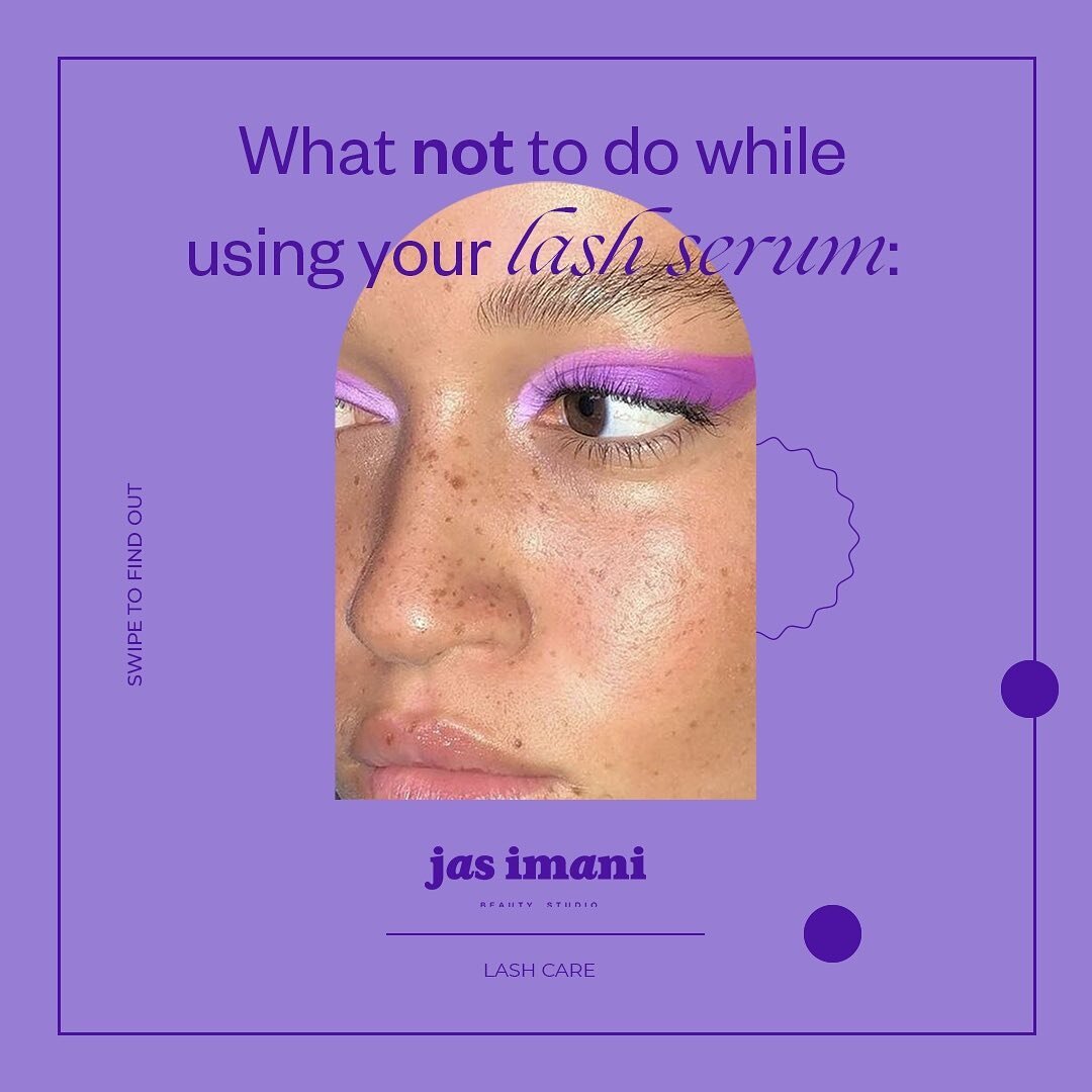 Want to get the most out of your lash serum ? Well here is what you DON'T do 🙃⁠⁠ swipe 🙃
:⁠⁠
:⁠⁠
:⁠⁠
:⁠⁠
:⁠⁠
:⁠⁠
#jasimanistudio #eyelashes #liftsbyjas #keratinlashlift #keratinlashlifting #lashesbyjasimani #lashstudio #nyclashes #beauty #beautytip
