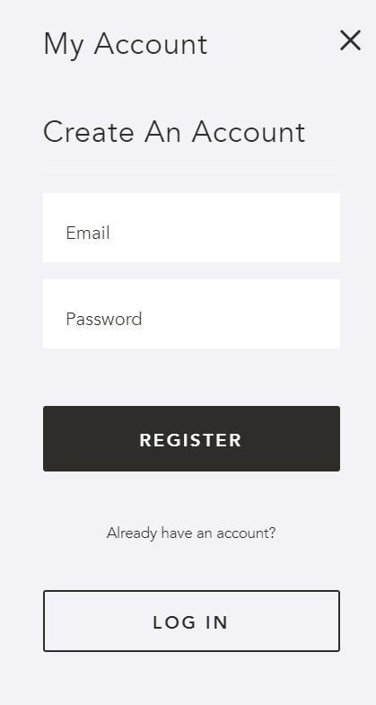 After: Simplified design and language to prevent any confusion and increase customer onboarding rates