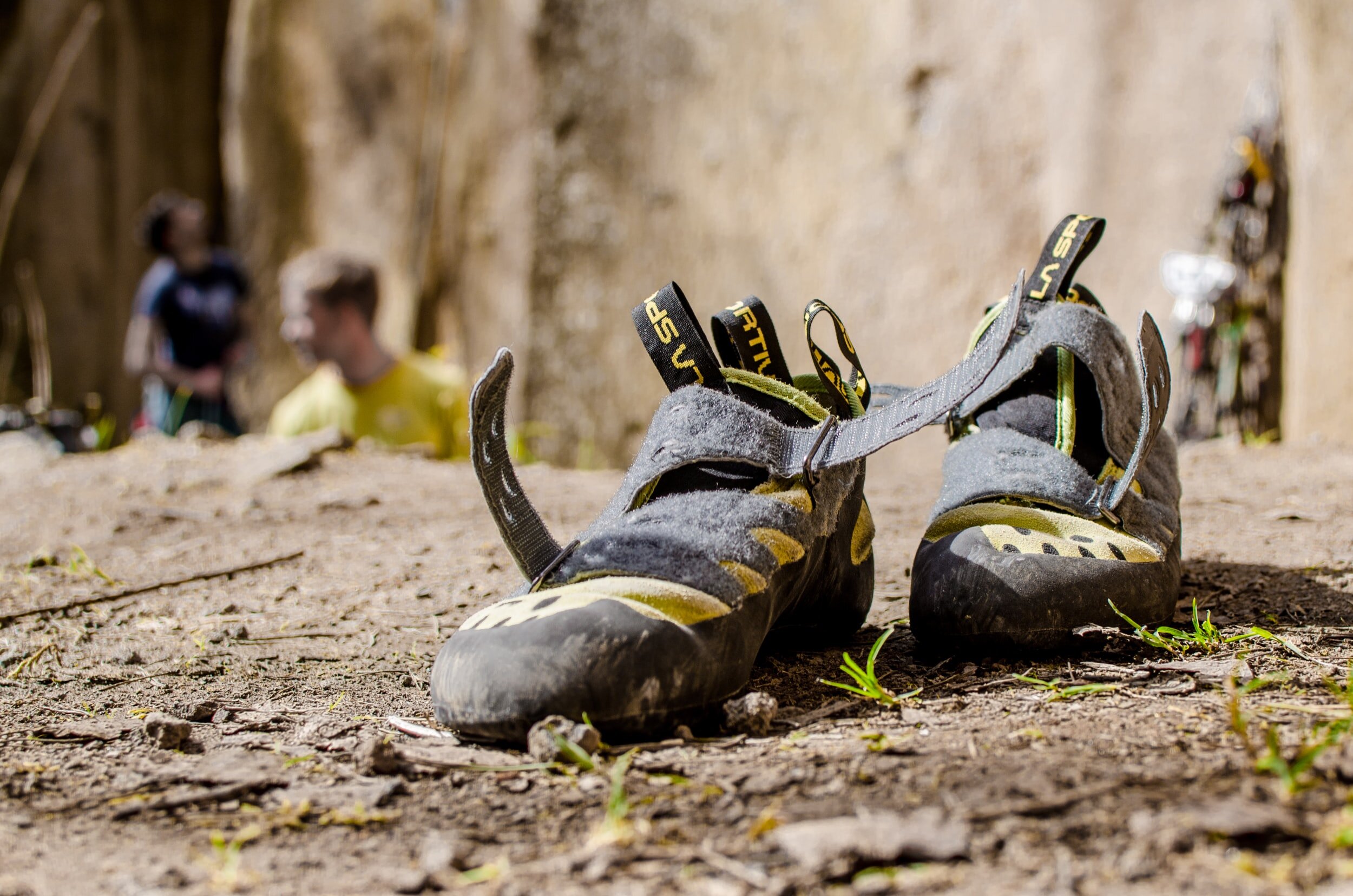 Finding the perfect climbing shoe