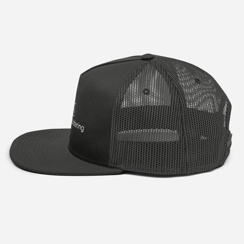 mesh-back-snapback-charcoal-gray-left-607b670758e59.jpg