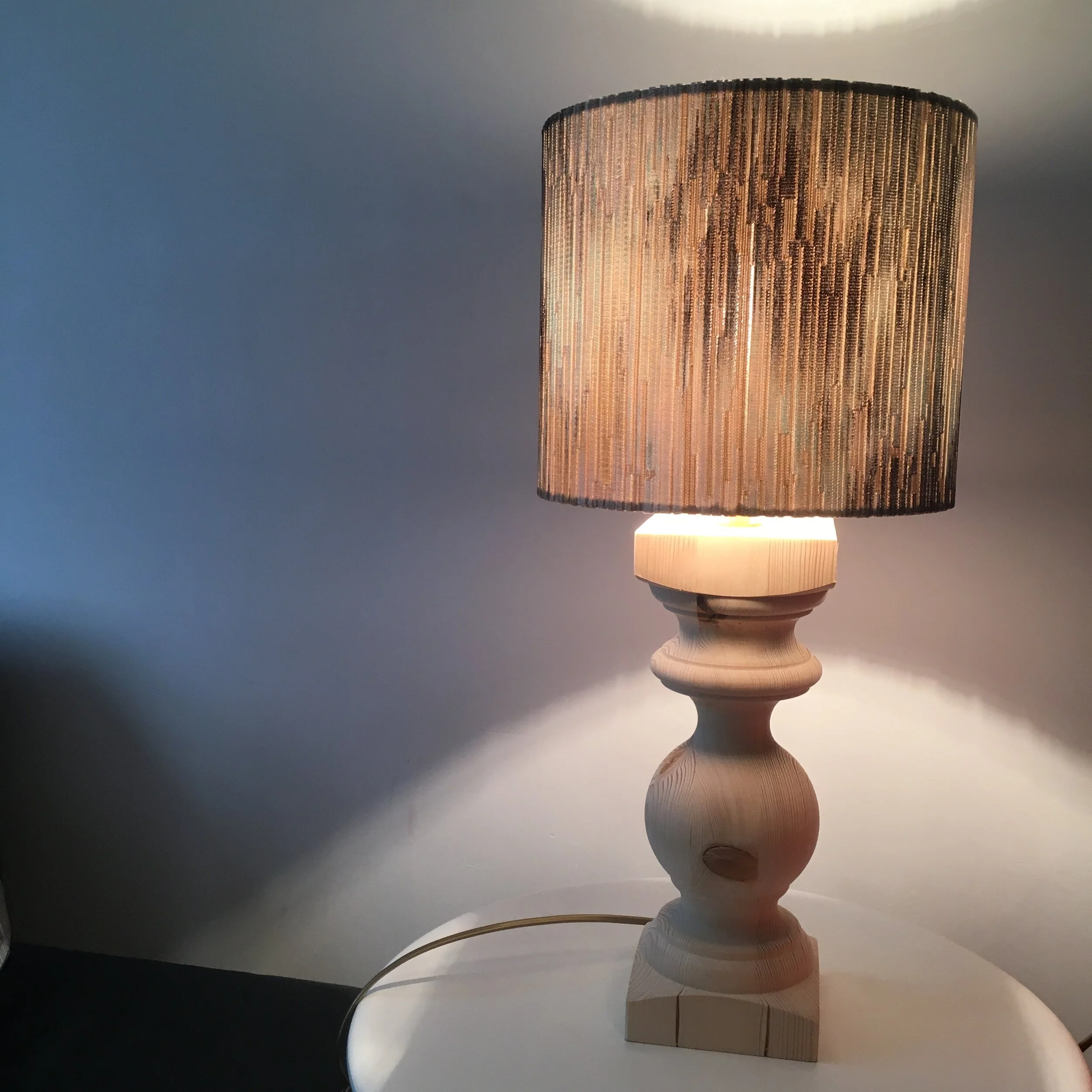 Bespoke Villa Nova Velvet Lampshade