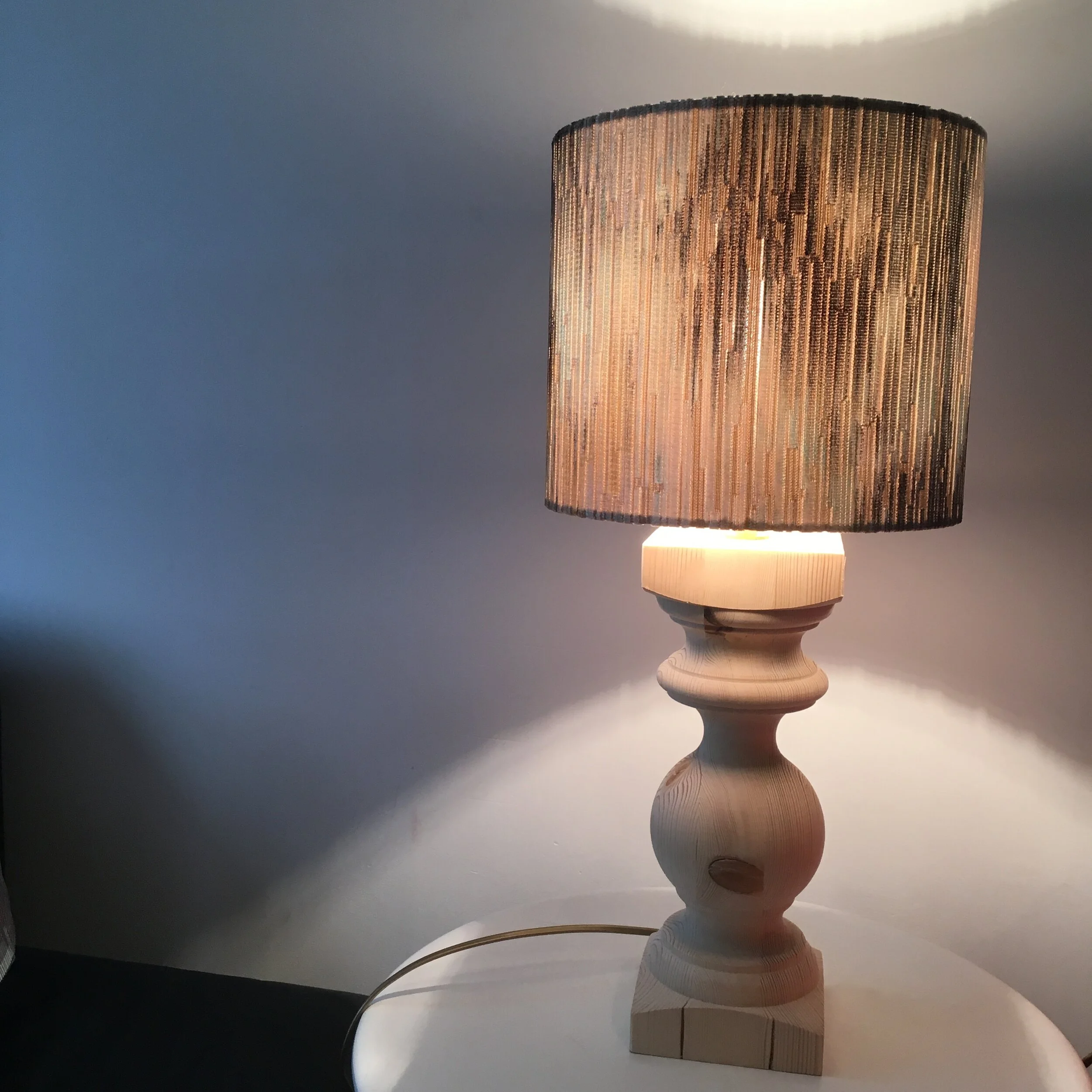 Bespoke Romo Black Edition Velvet Table Lamp Shade