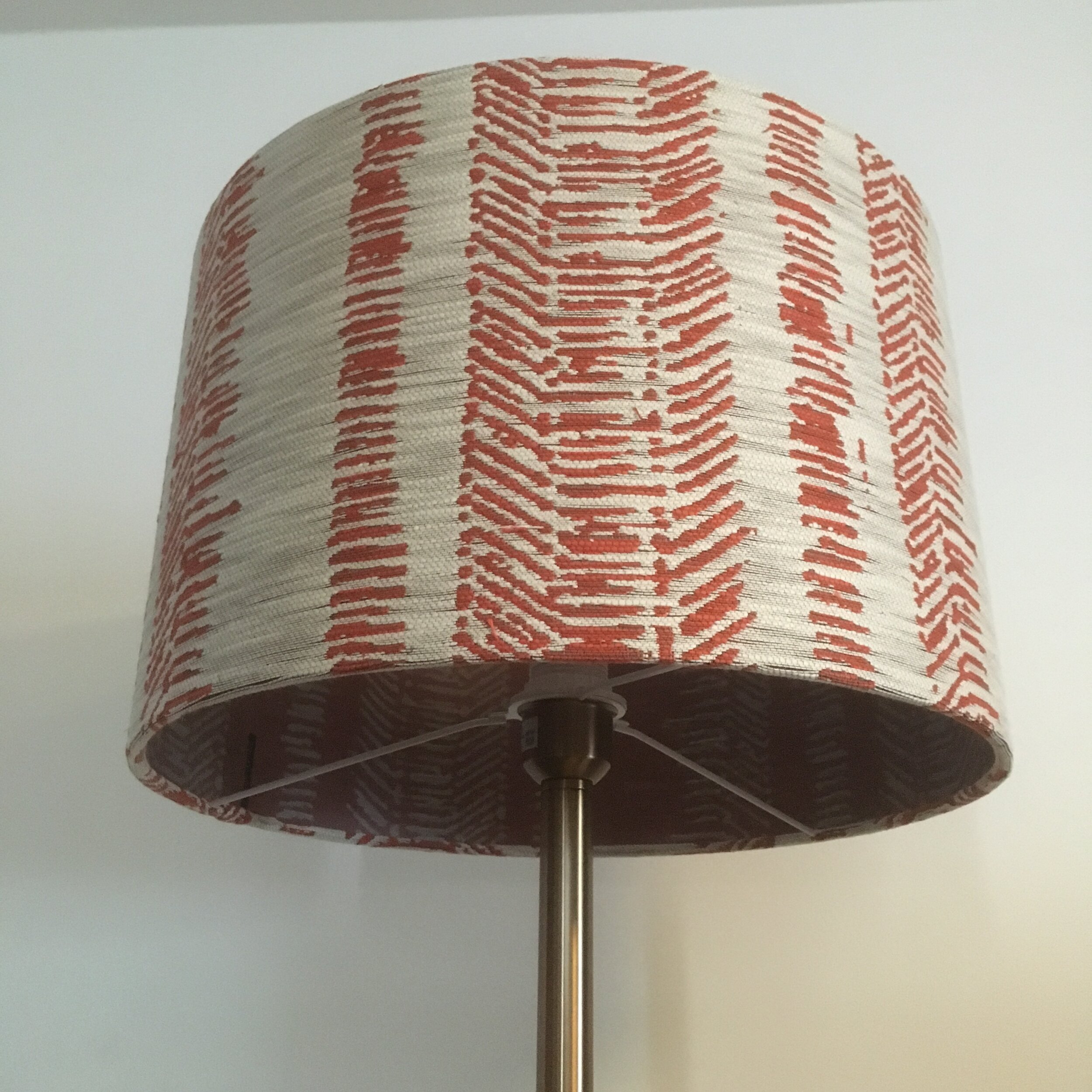 Made to Order Orange Patterned Light Shade