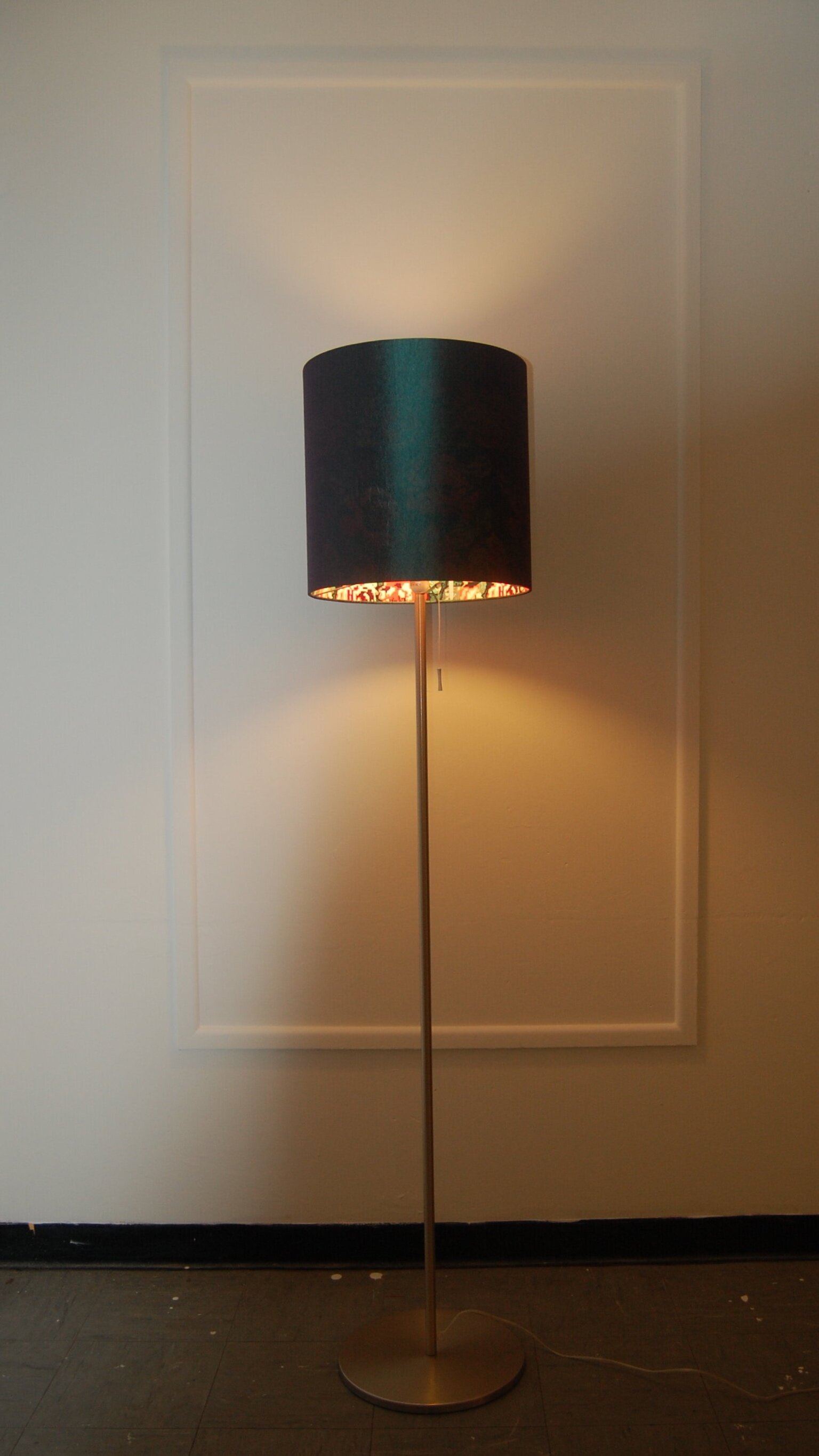 Bespoke Floor Lamp Shades And Standard, Extra Tall Floor Lamps Uk