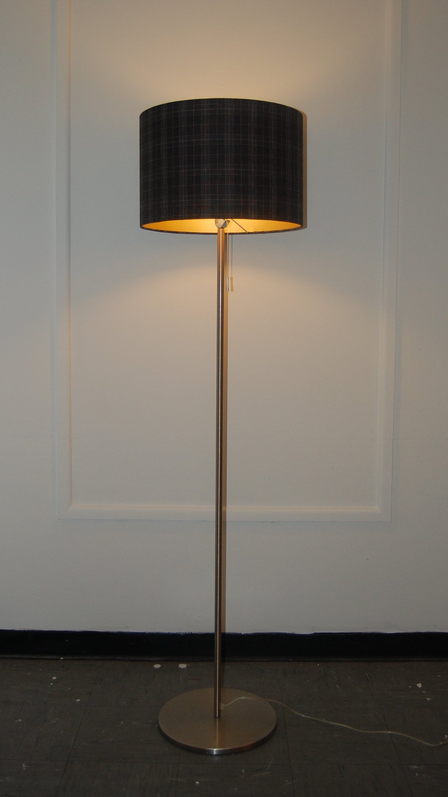 Bespoke Floor Lamp Shades And Standard, How Big Should A Lampshade Be For Floor Lamp