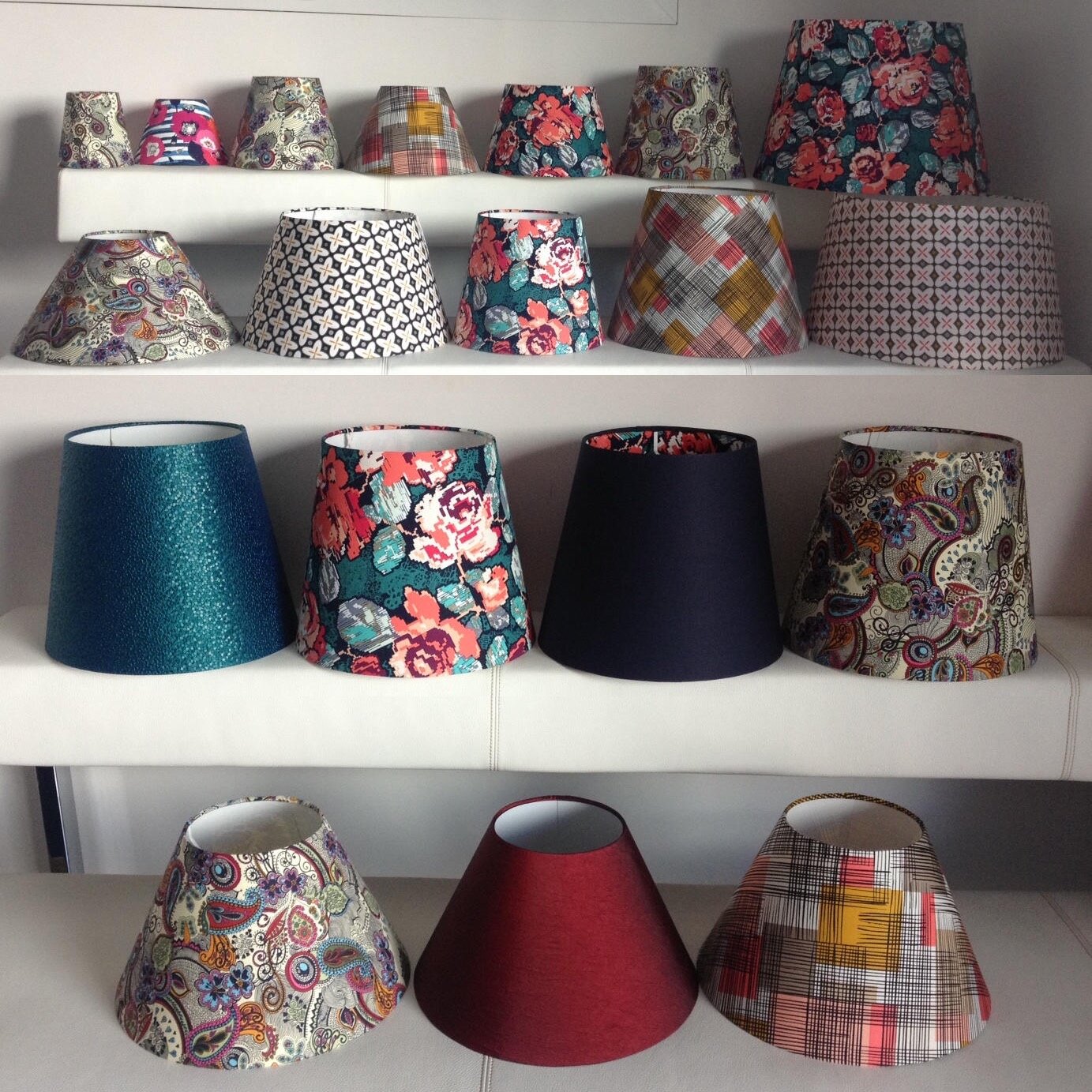 We make Lampshades in all shapes and sizes