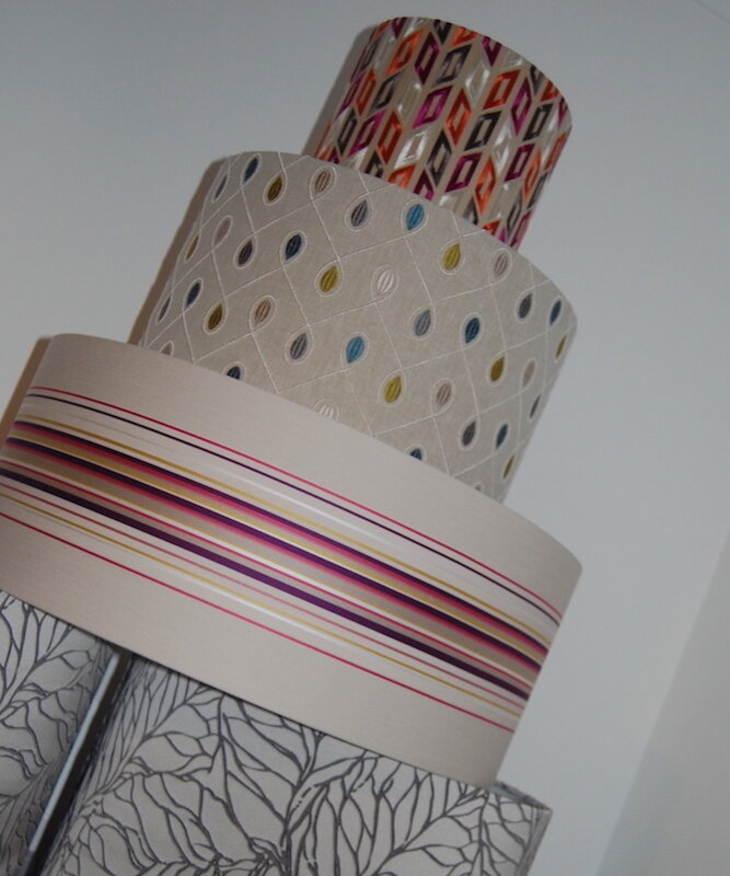 Colourful Lampshades for sale