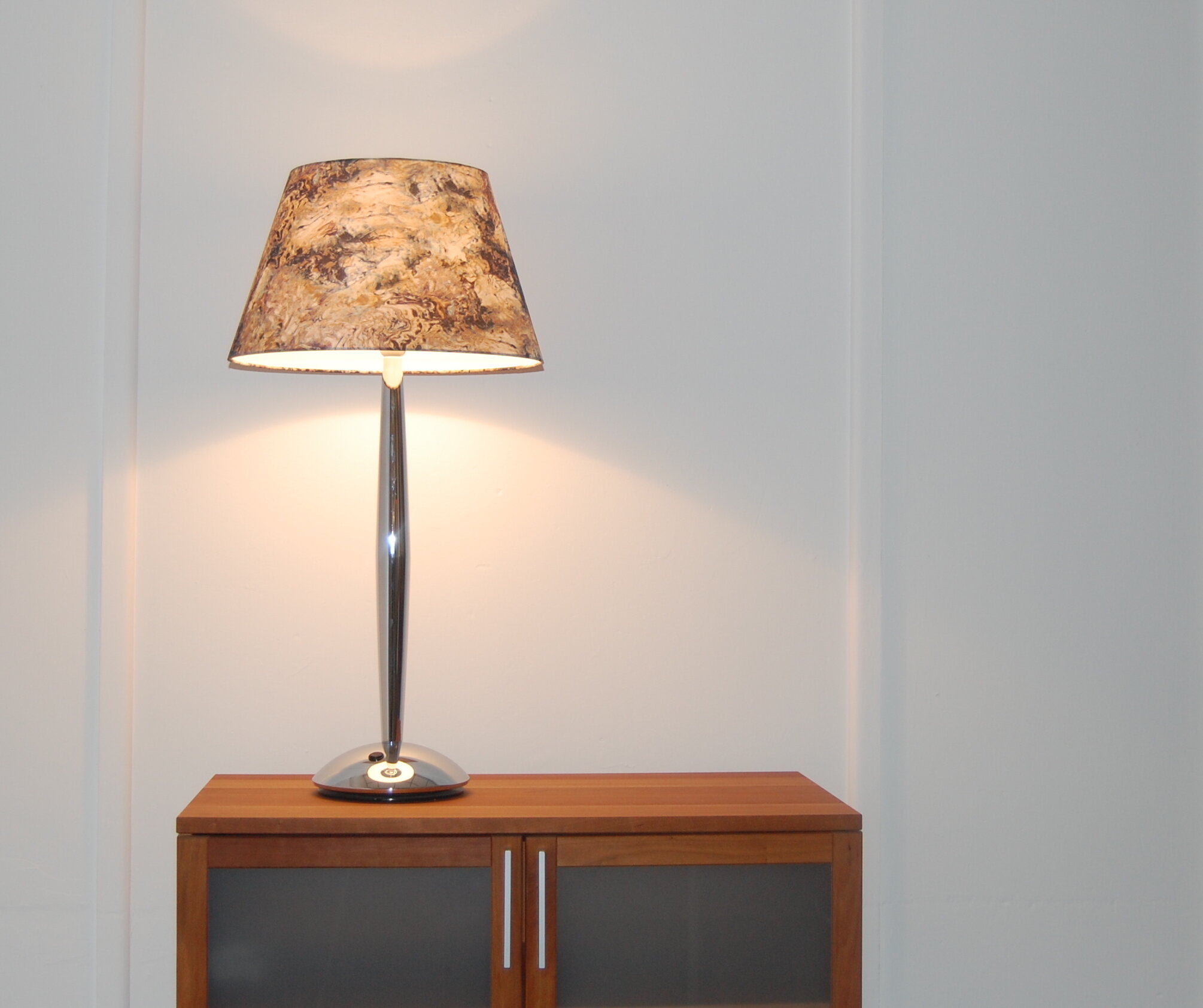 Marble Effect table lamp shade 