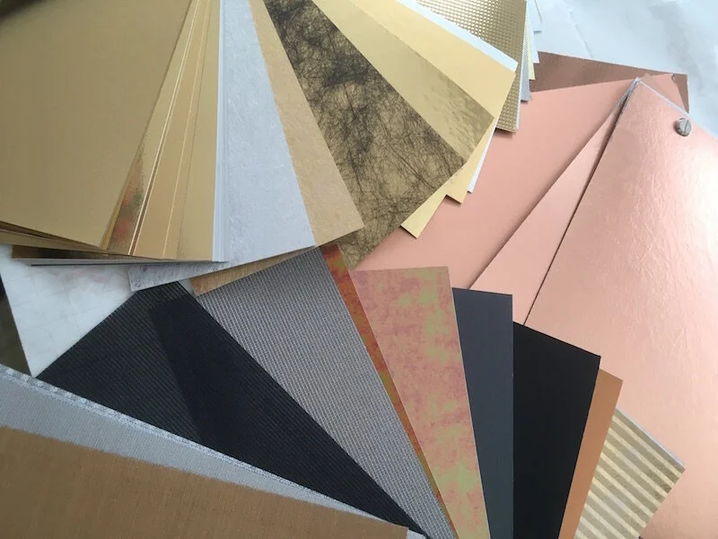 New Metallic lampshade options