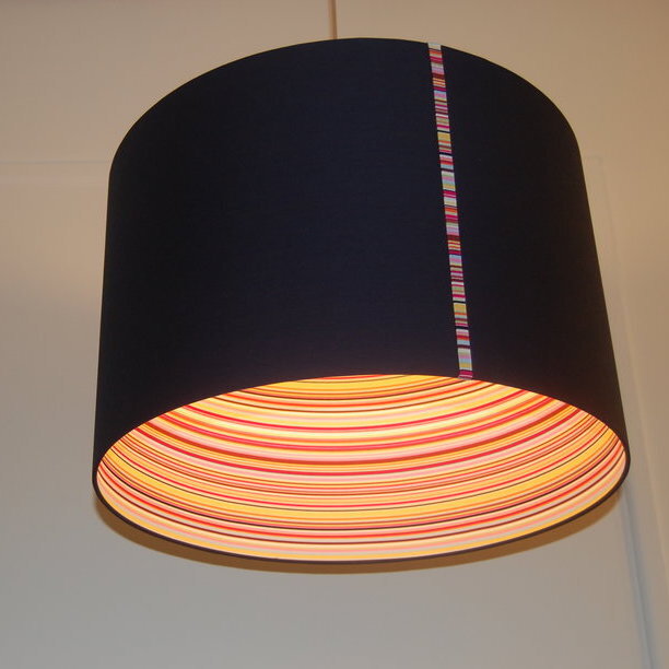 Lampshade Lamination Feature, How To Cover The Inside Of A Lampshade