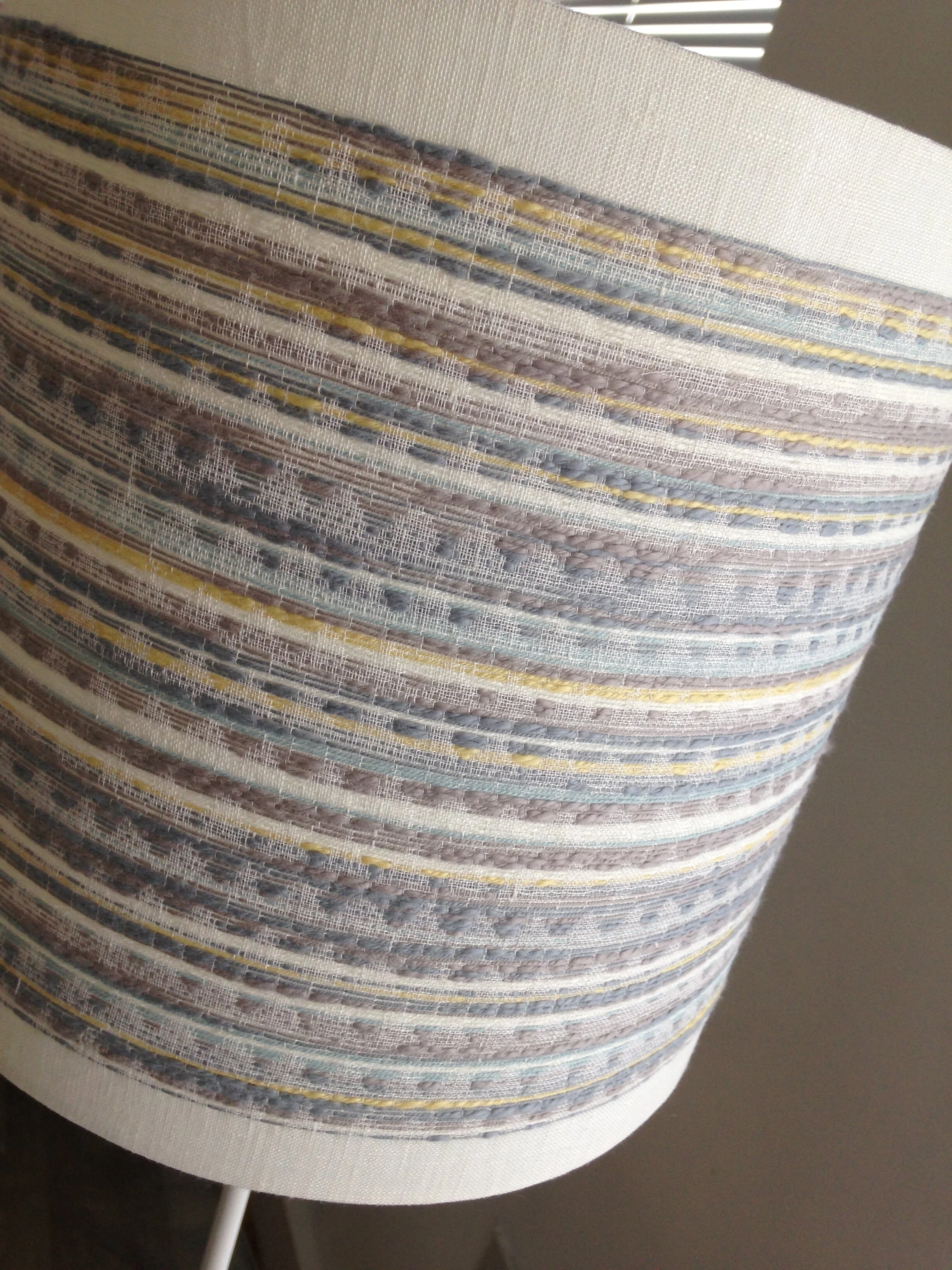 Textured Fabric Light Shade Gallery — FeatureLighting.co.uk