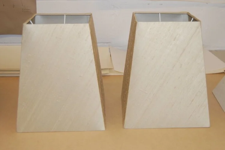 Rectangle Square Oblong Lamp Shades — Feature-Lighting.co.uk