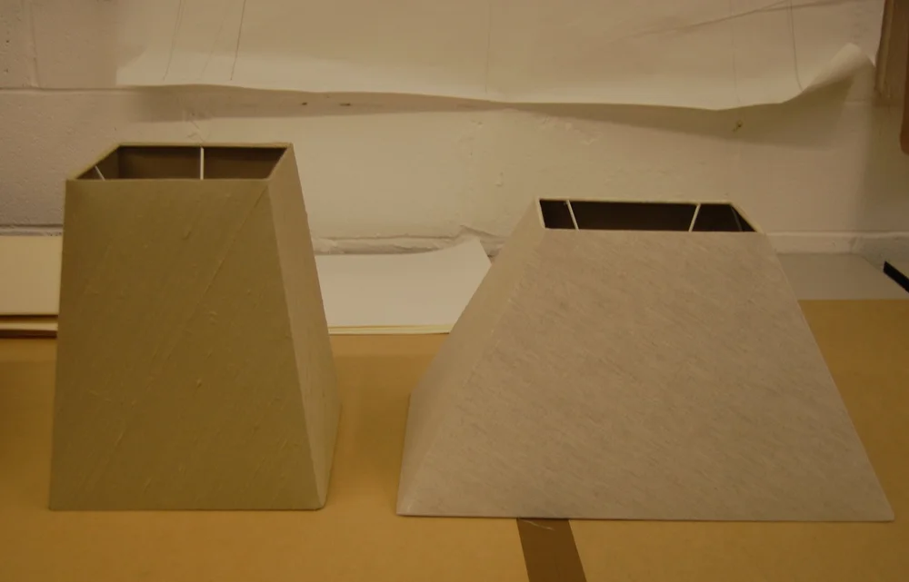 Rectangle Square Oblong Lamp Shades — Feature-Lighting.co.uk