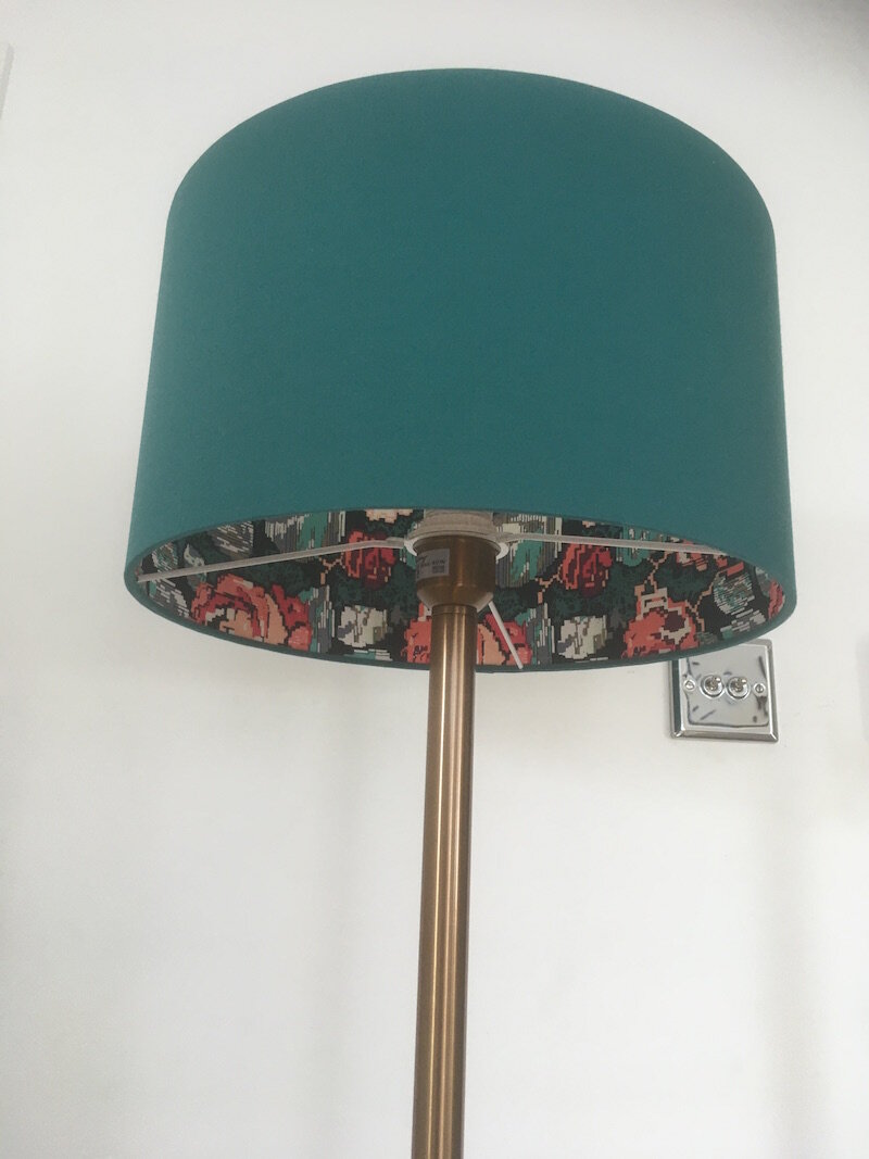 Bespoke Floor Lamp Shades And Standard, Replacement Lamp Shades For Floor Lamps Uk