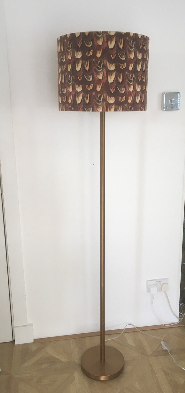 Bespoke Floor Lamp Shades And Standard, Large Light Shades For Floor Lamps