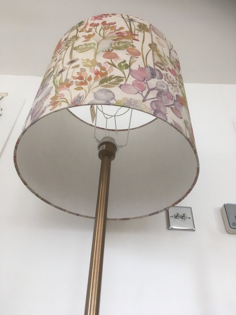 Bespoke Floor Lamp Shades And Standard, Replacement Lamp Shades For Floor Lamps Uk
