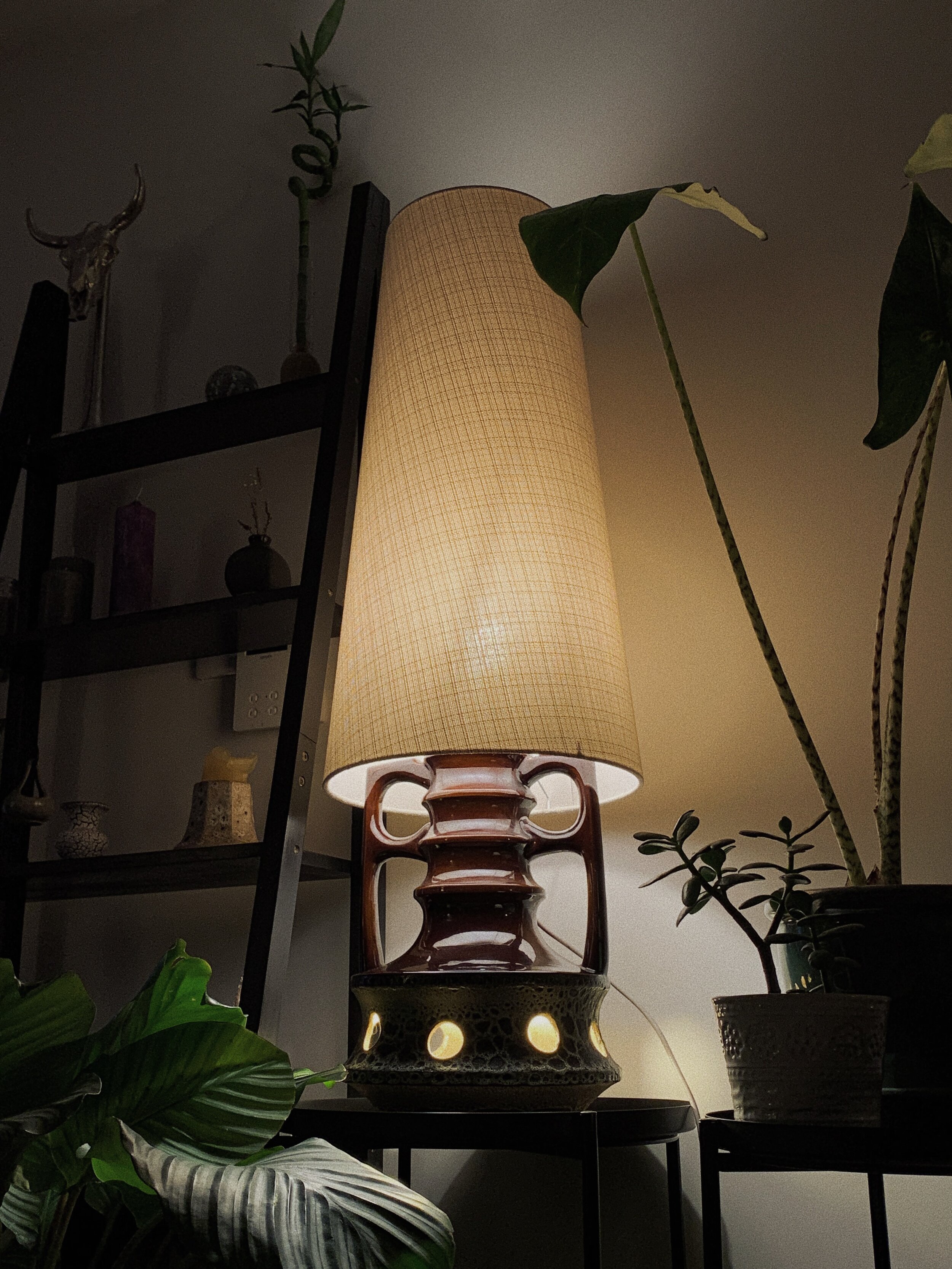 Tall Cone Lamp shade for West German Fat Lava Floor Lamp 