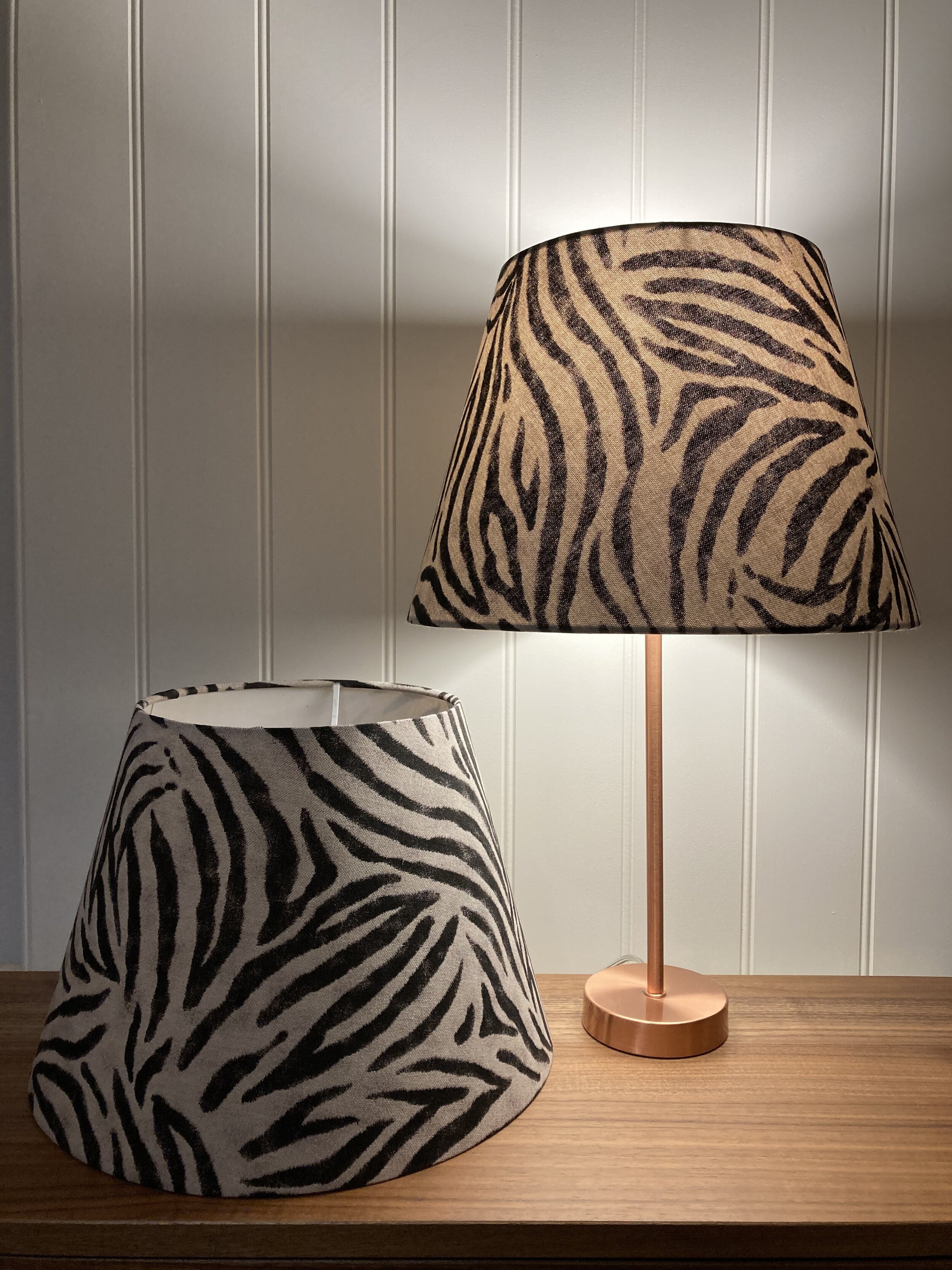 Animal Theme Lampshades Gallery, Zebra Print Lamp Shade Uk