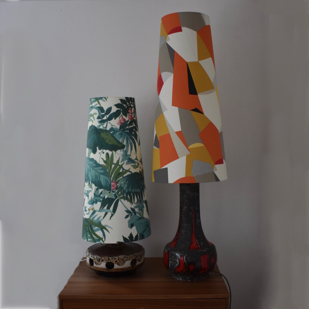 colourful replacement lampshades for floor lamps