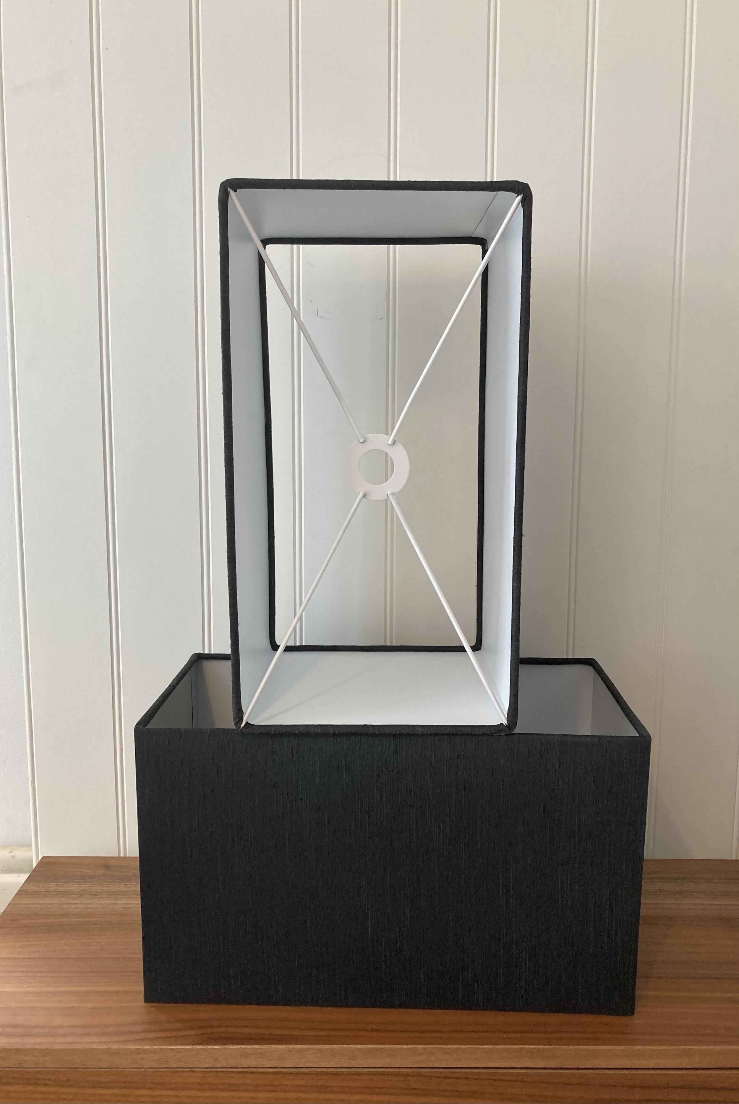 Rectangle Square Oblong Lamp Shades — Feature-Lighting.co.uk